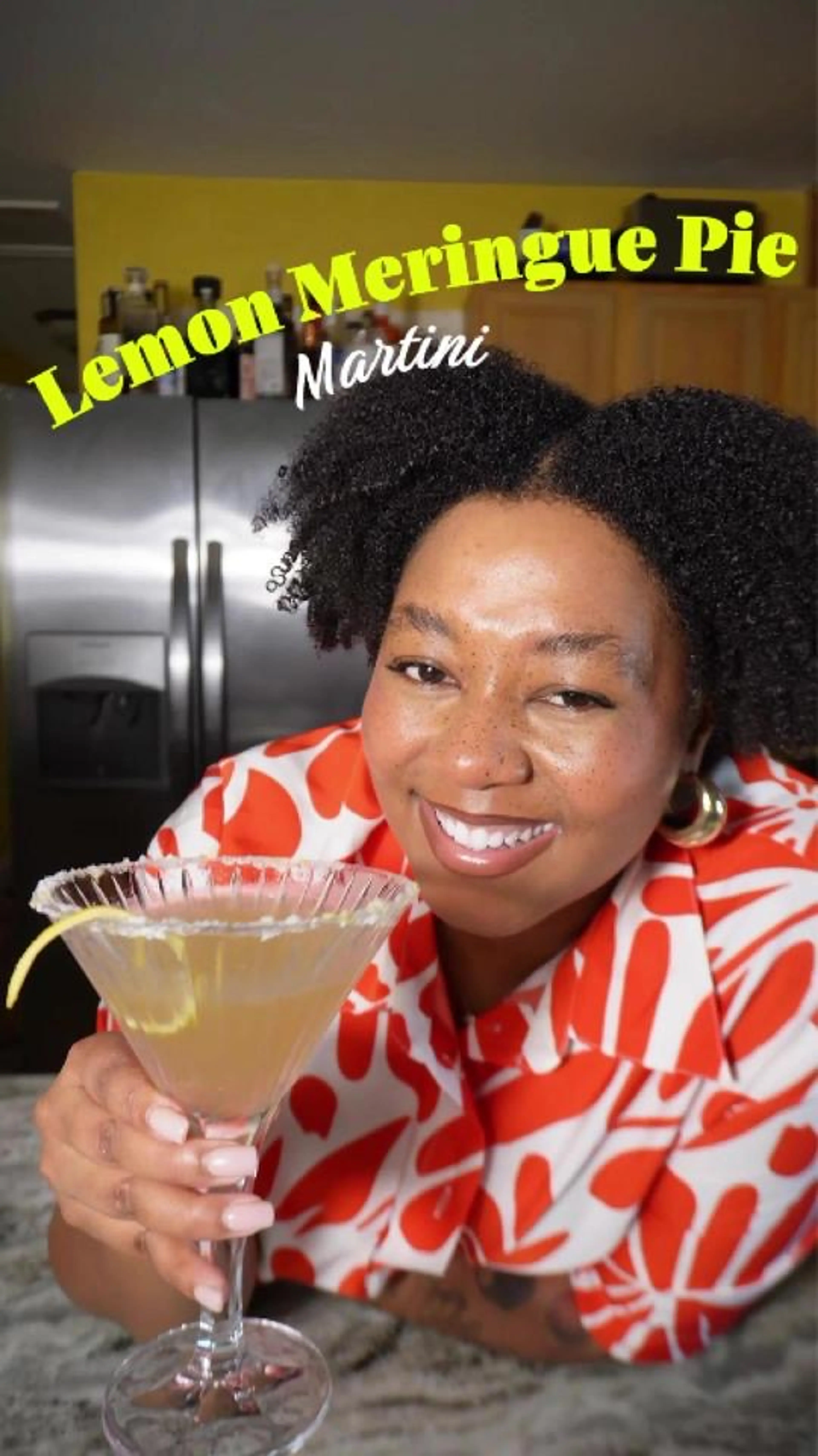 Lemon Meringue Pie Martini