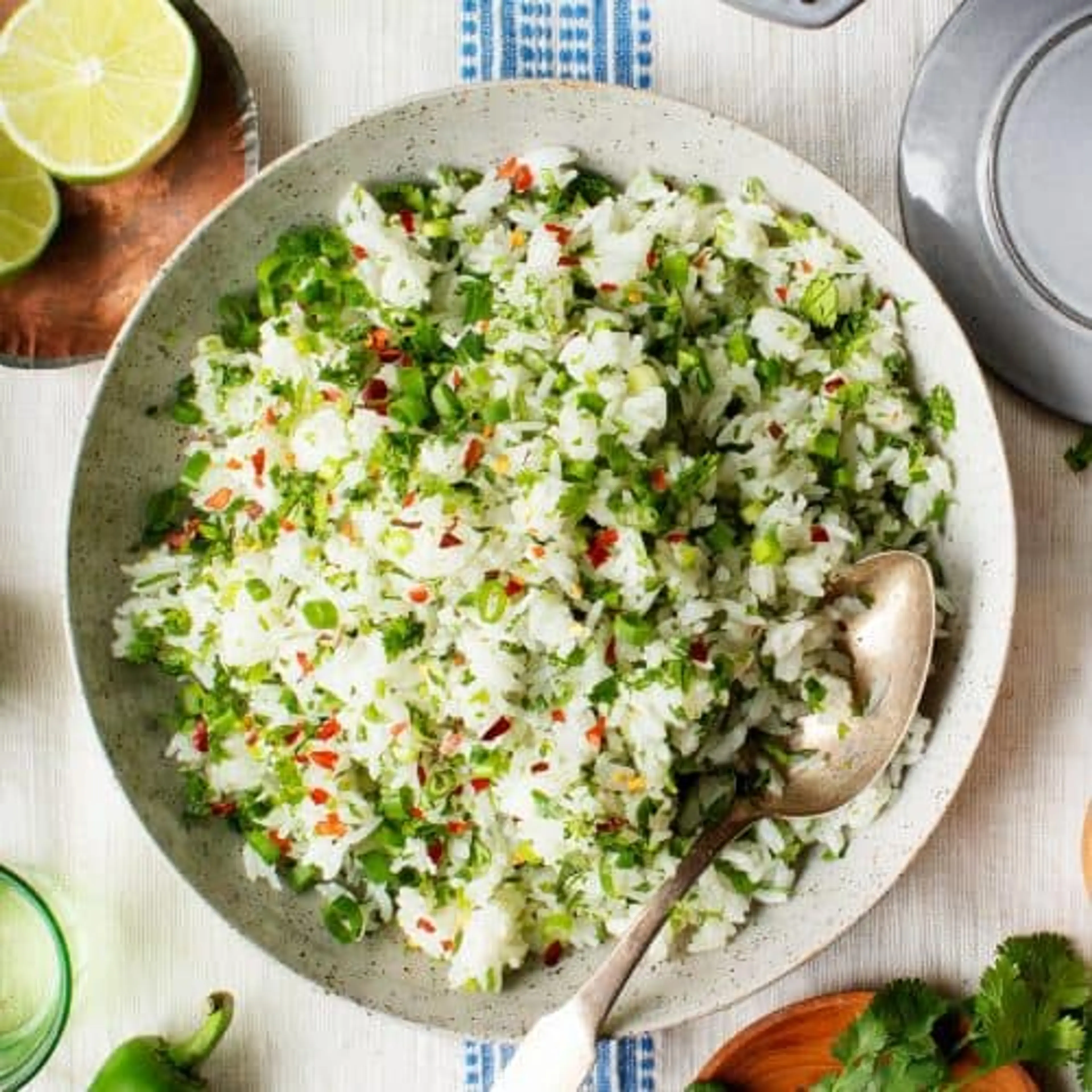 Cilantro Lime Rice