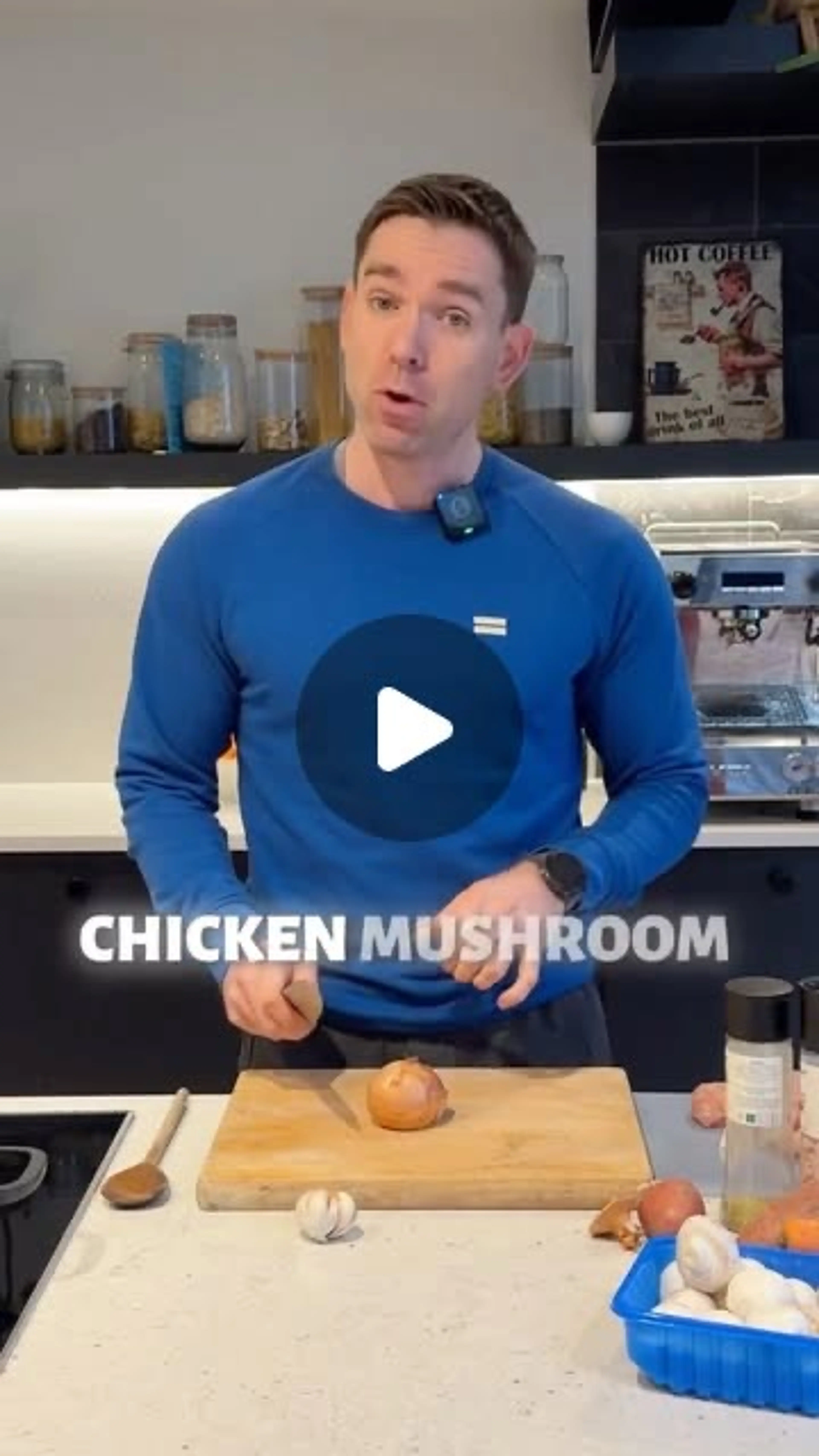 Chicken Mushroom Potato Pie