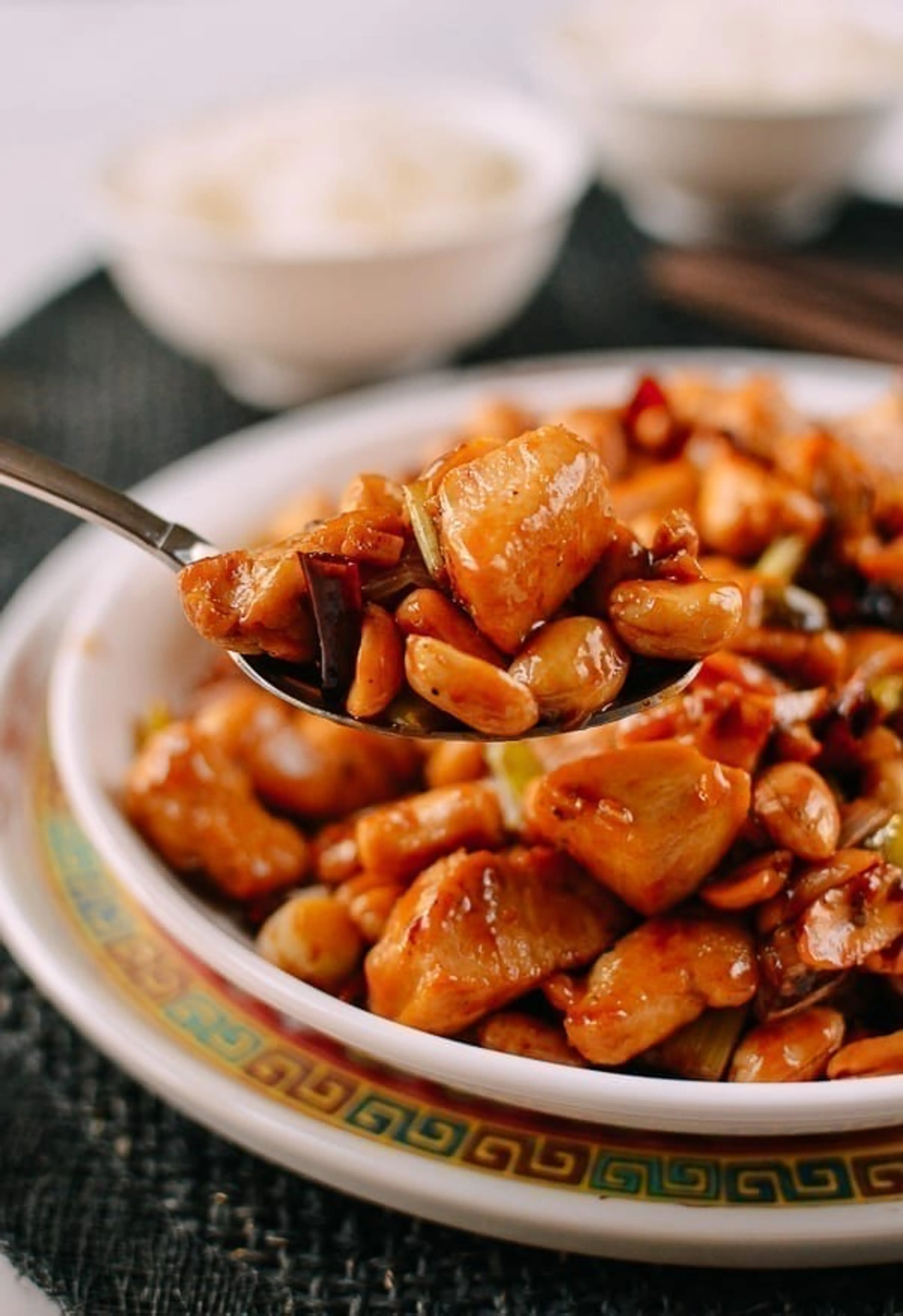 Kung Pao Chicken Recipe - Chinese Restaurant Quality