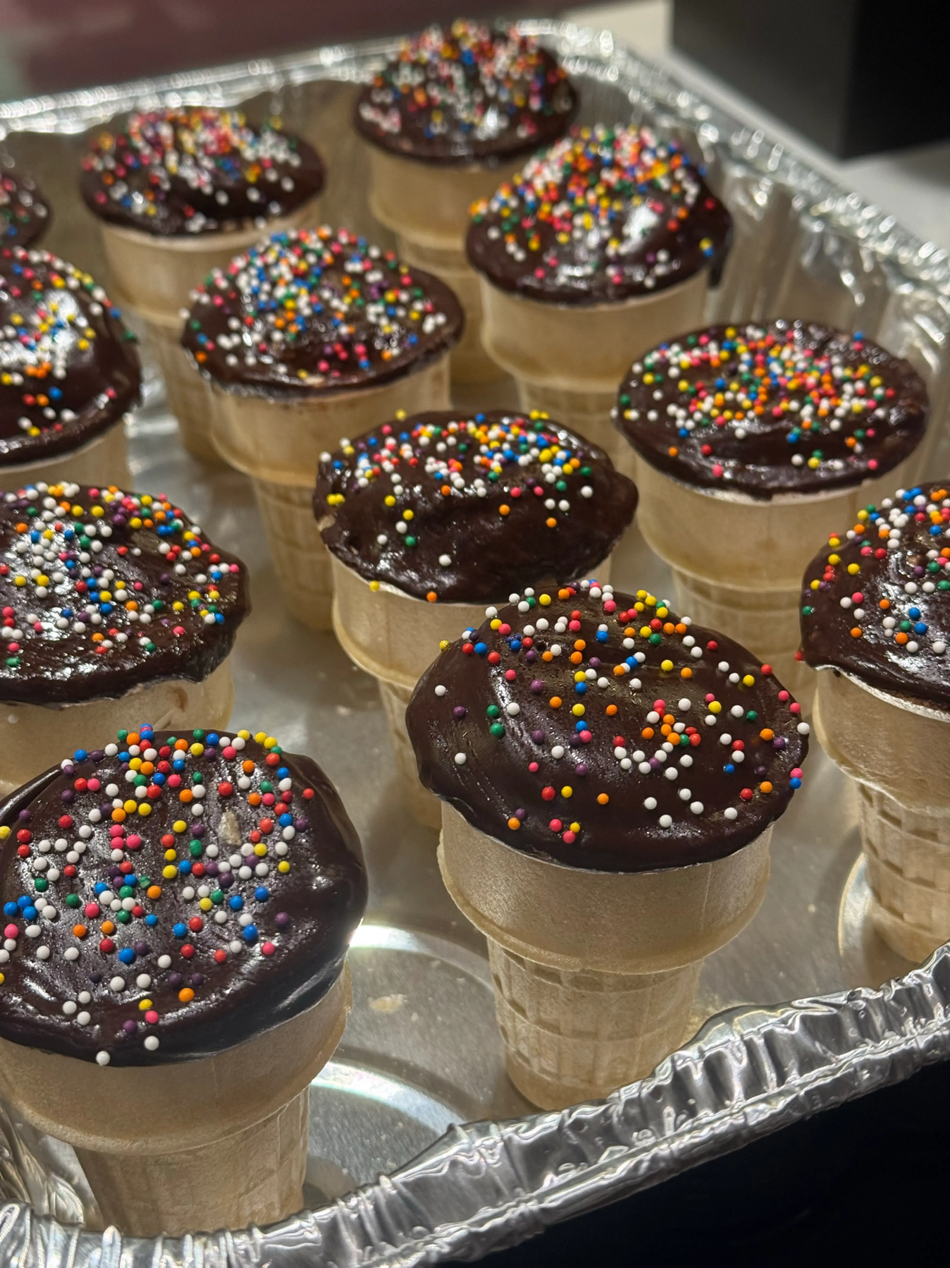 Ice Cream Cone Birthday Cake