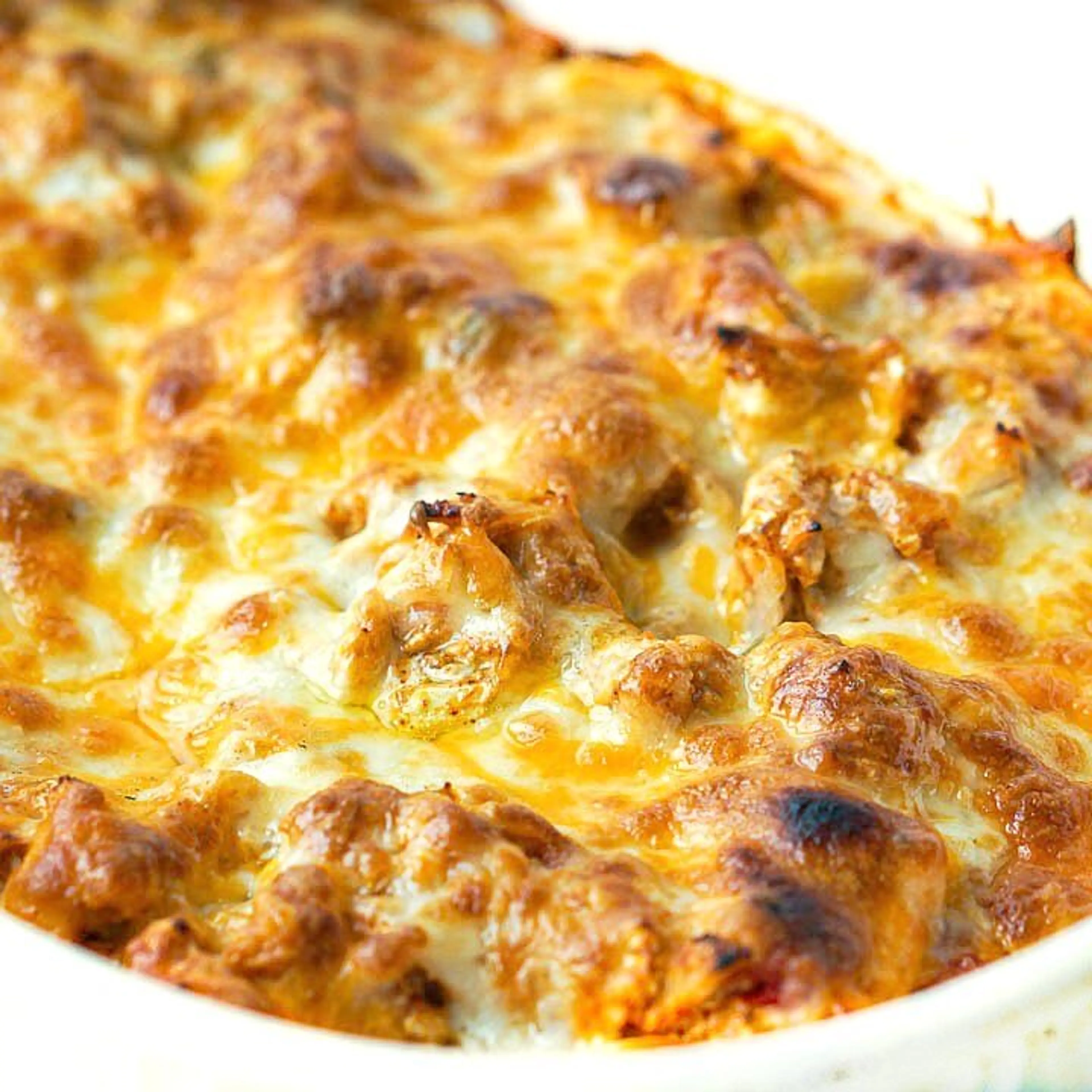 Keto Mexican Chicken Casserole
