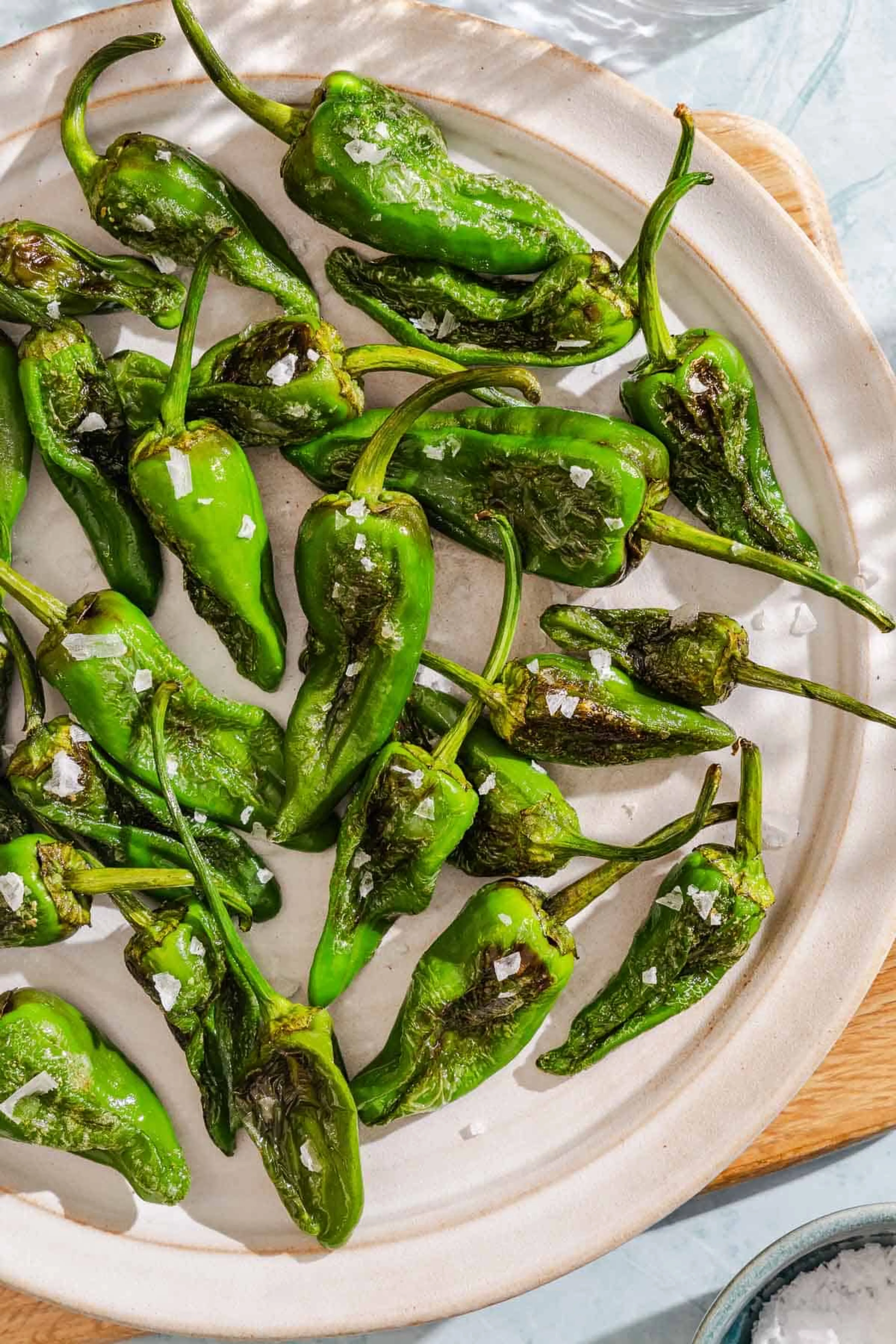 Blistered Padron Peppers (Pimientos de Padrón)