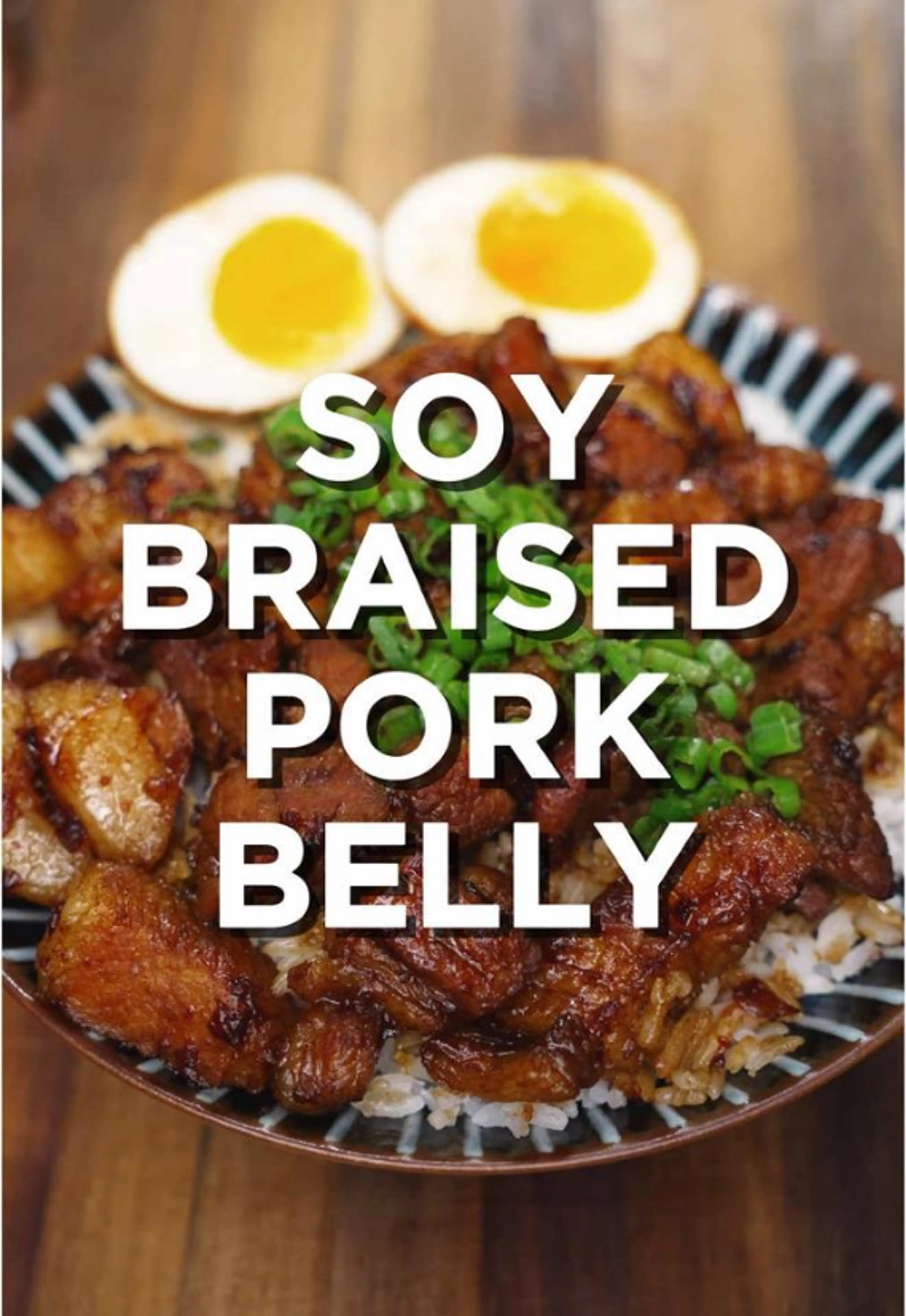 Soy Braised Pork Belly