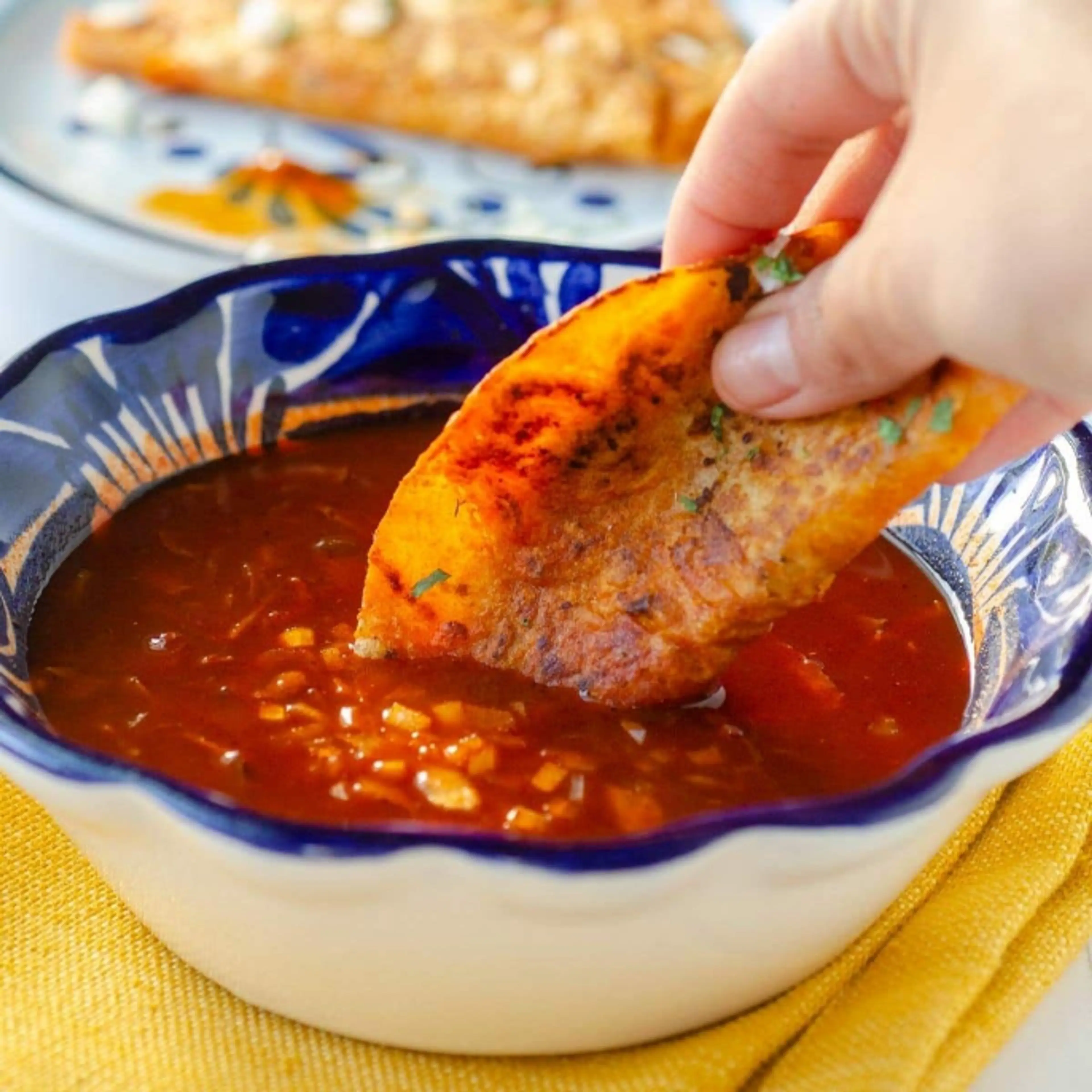 Vegan Birria Tacos and Quesabirrias