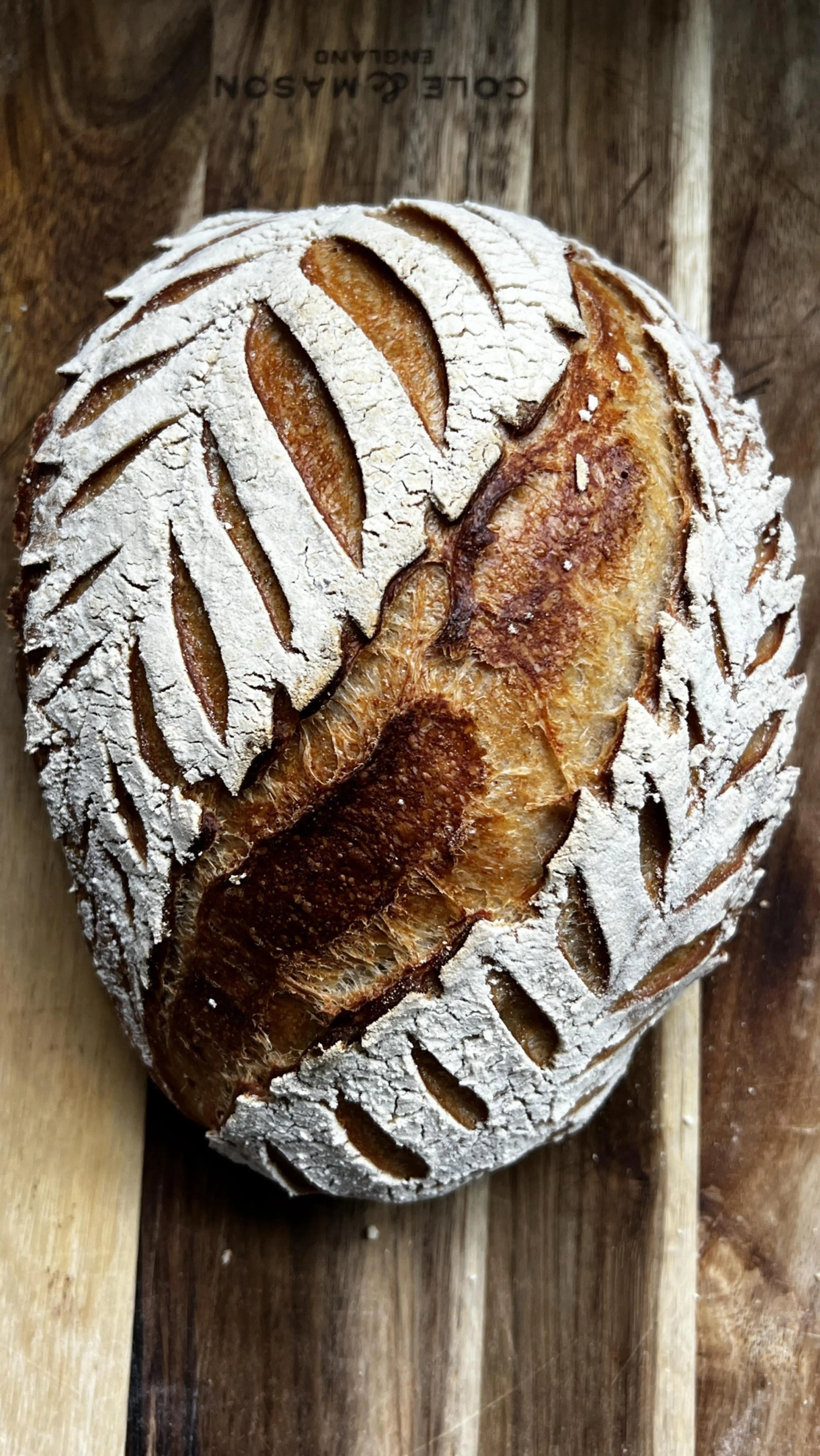10-Hour Autolyse Sourdough Bread