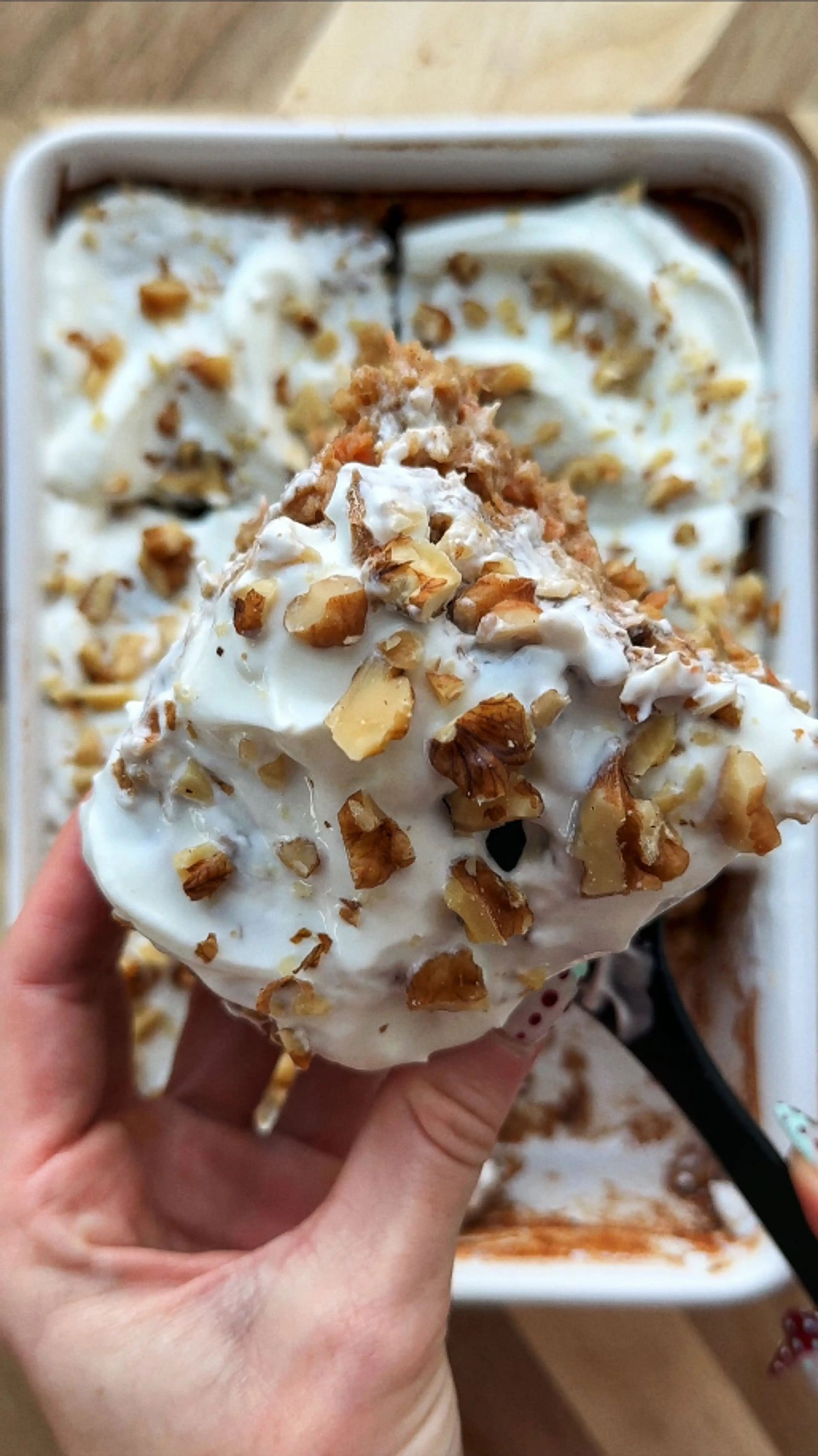 Carrot Cake Baked Oats