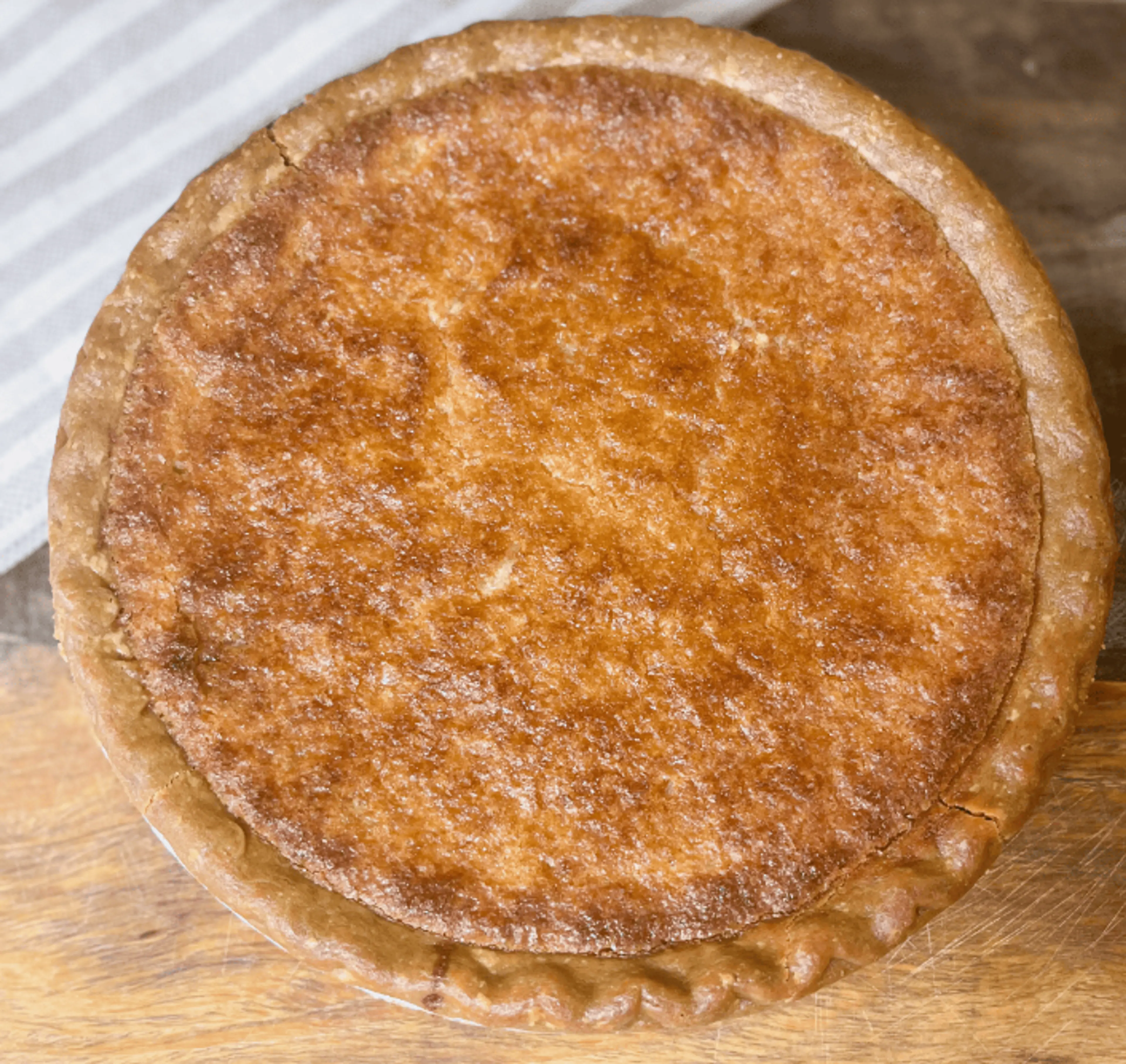 How to Make an Easy Southern Lemon Chess Pie Recipe from Scr