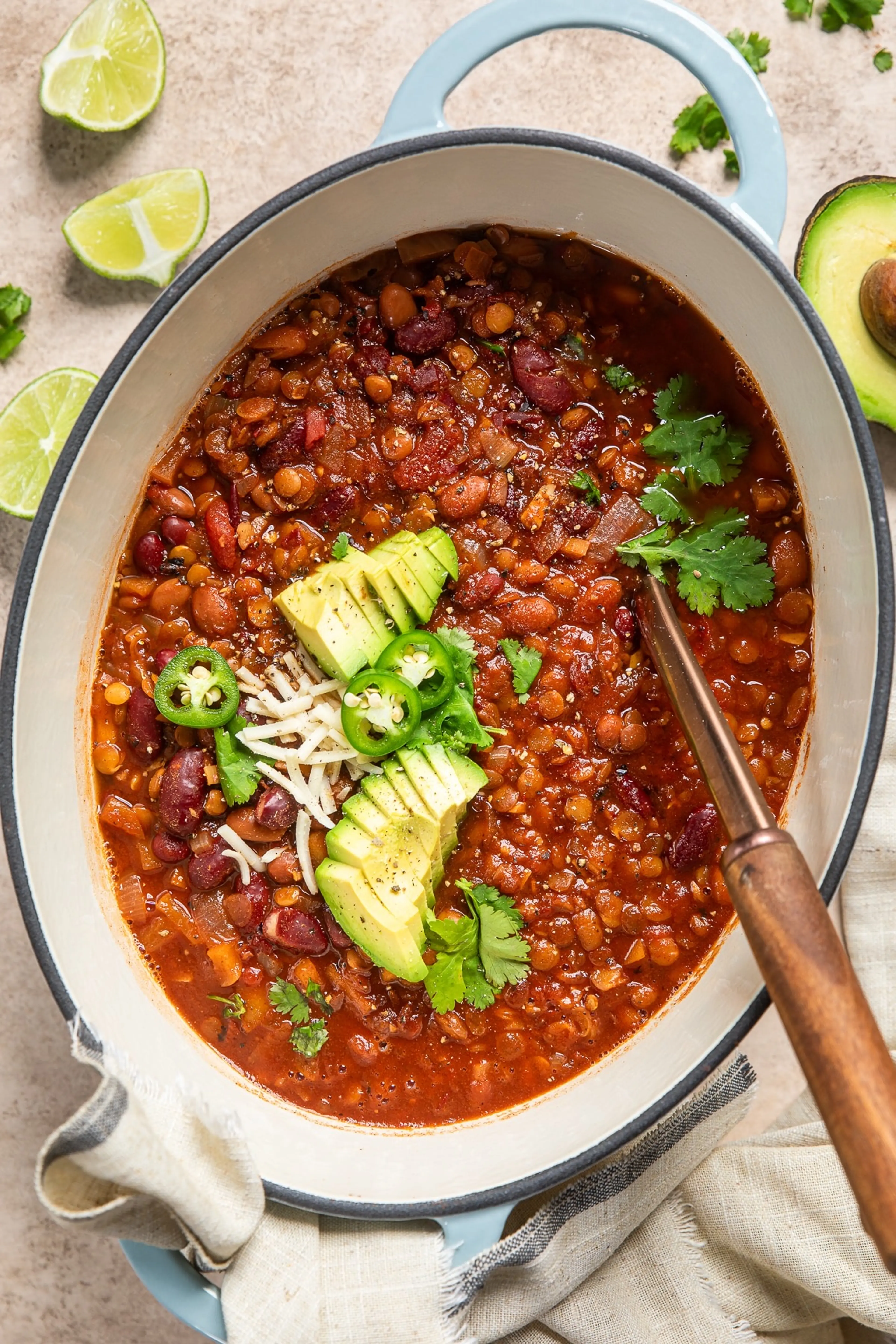 Vegan Apple Chili