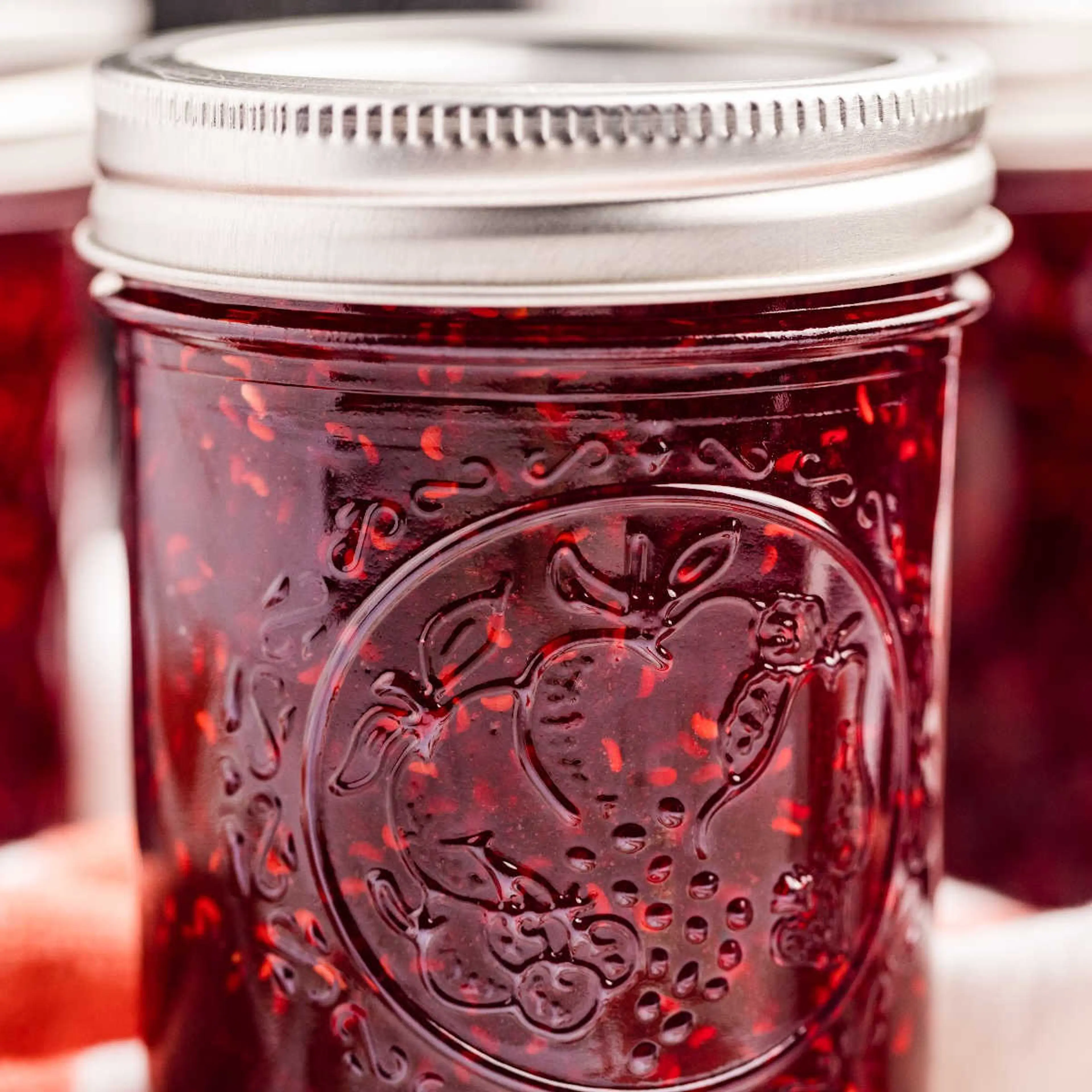 Raspberry Jam Canning Recipe