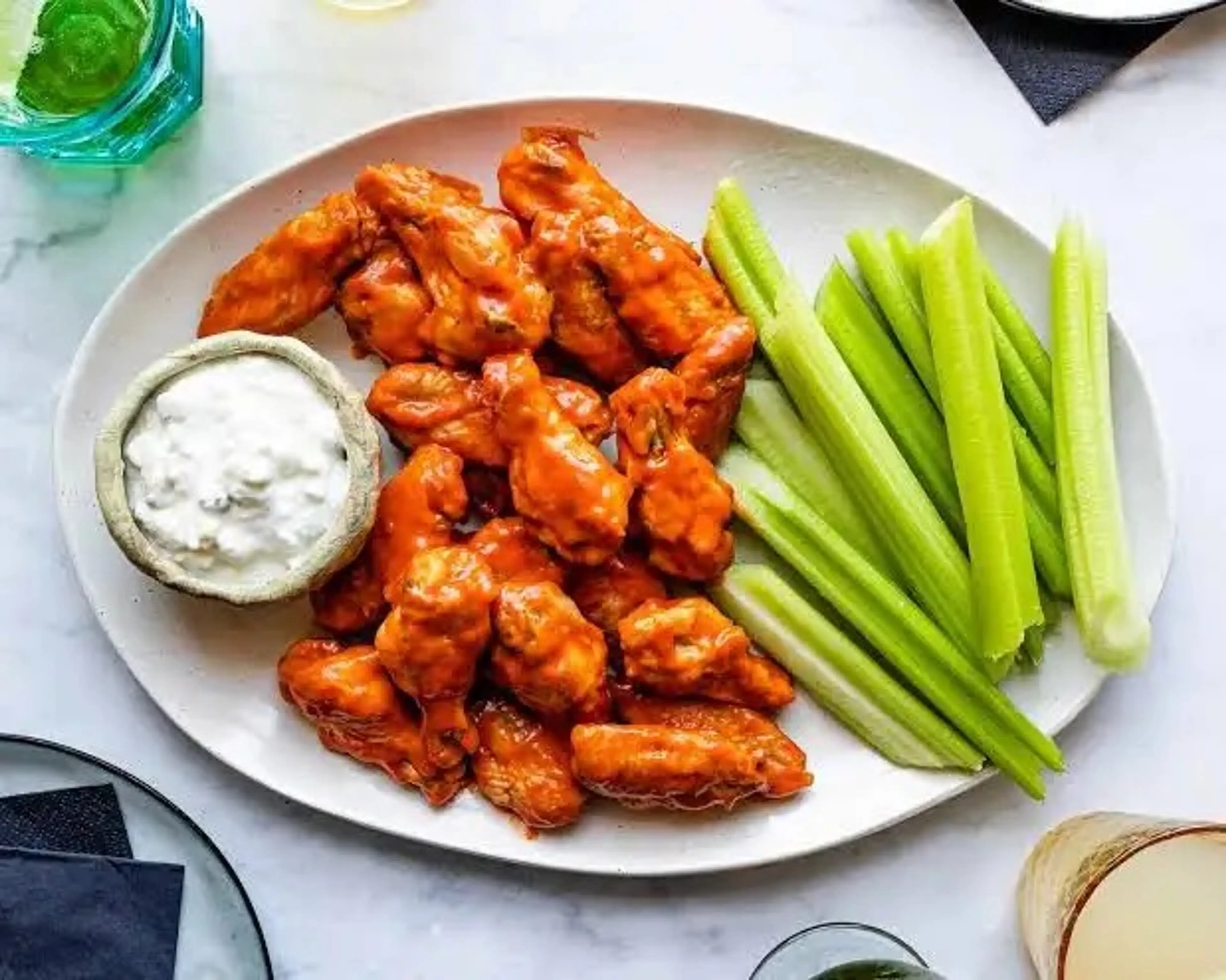 Buffalo BBQ wings