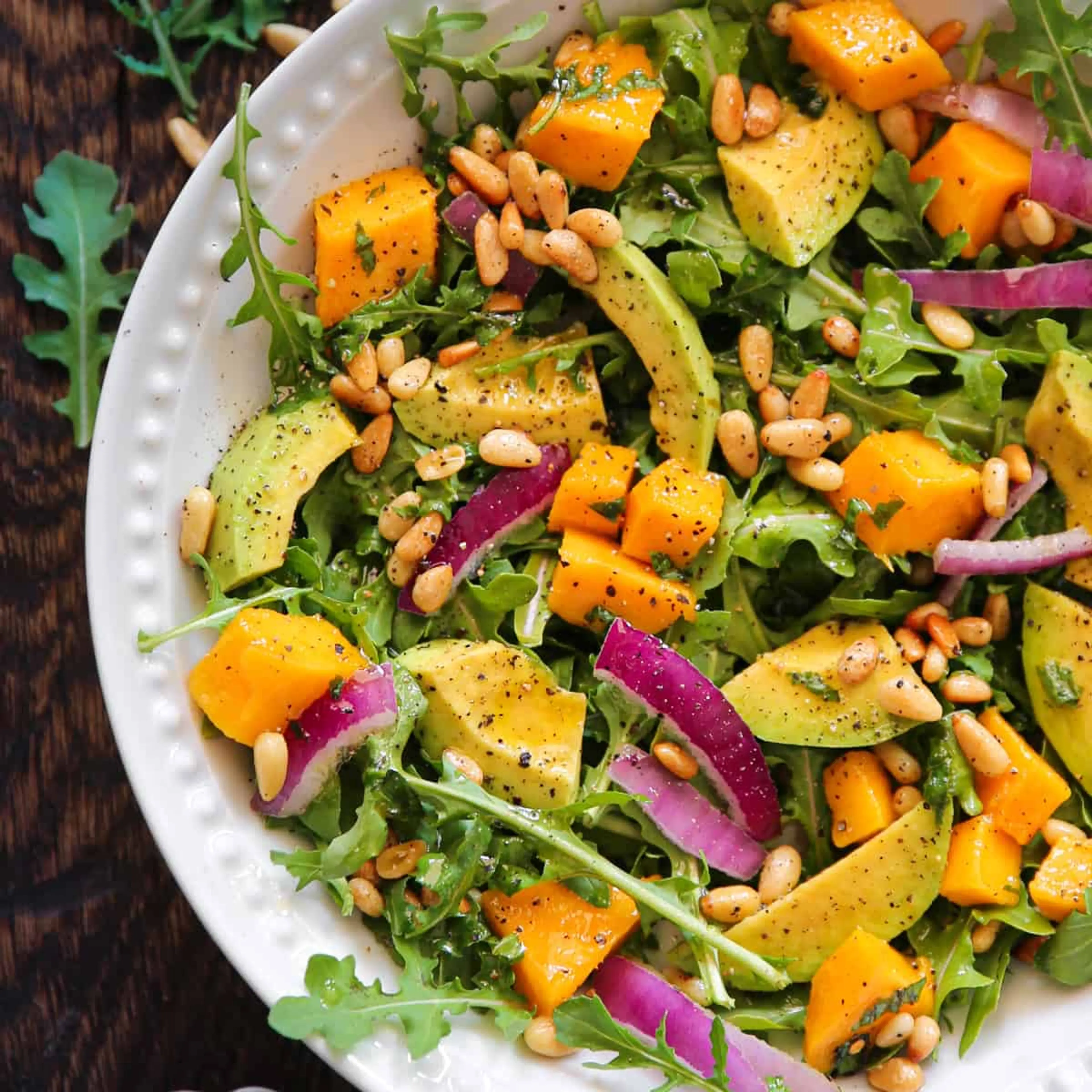 Avocado Mango Salad