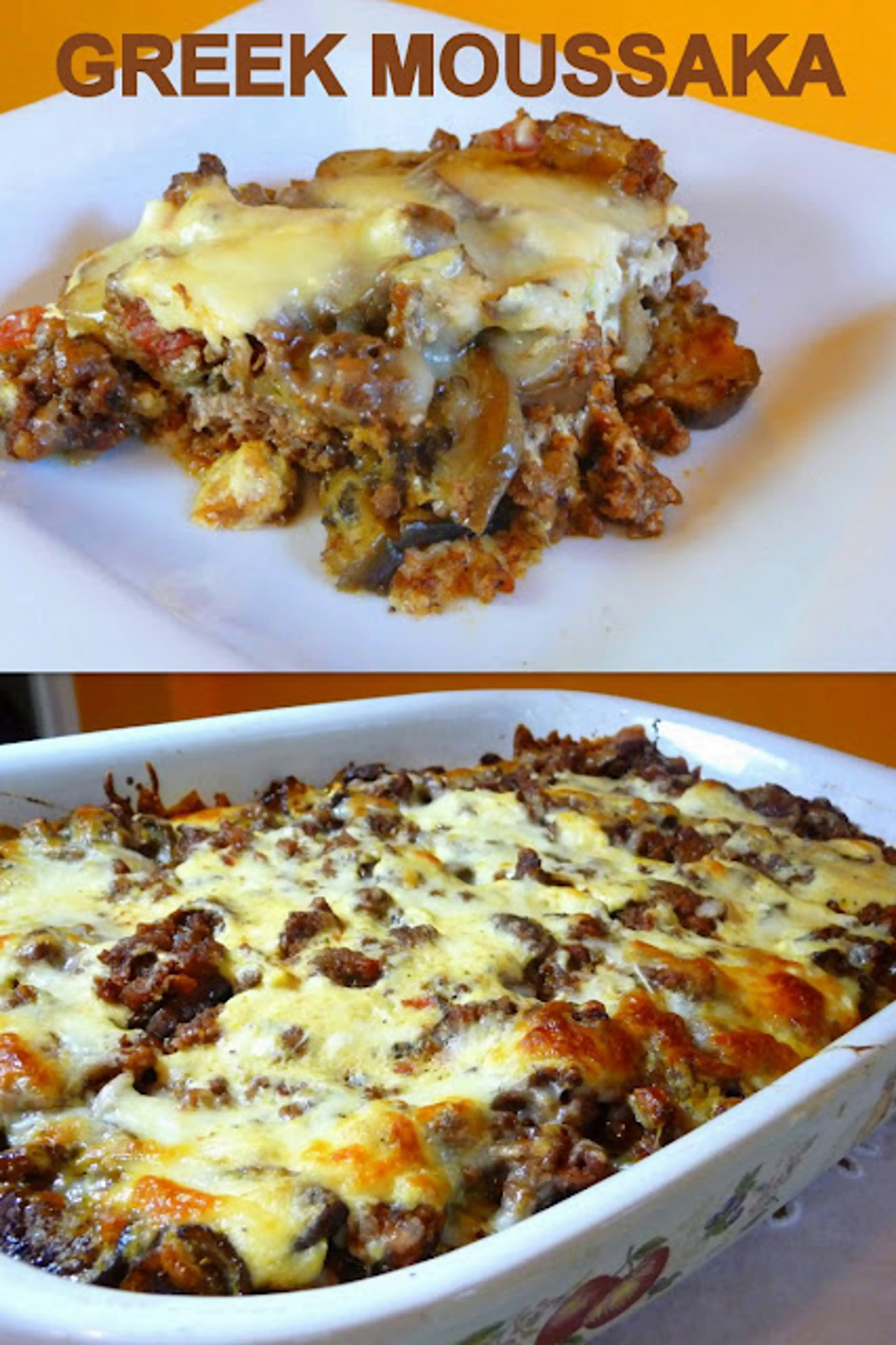 GREEK MOUSSAKA