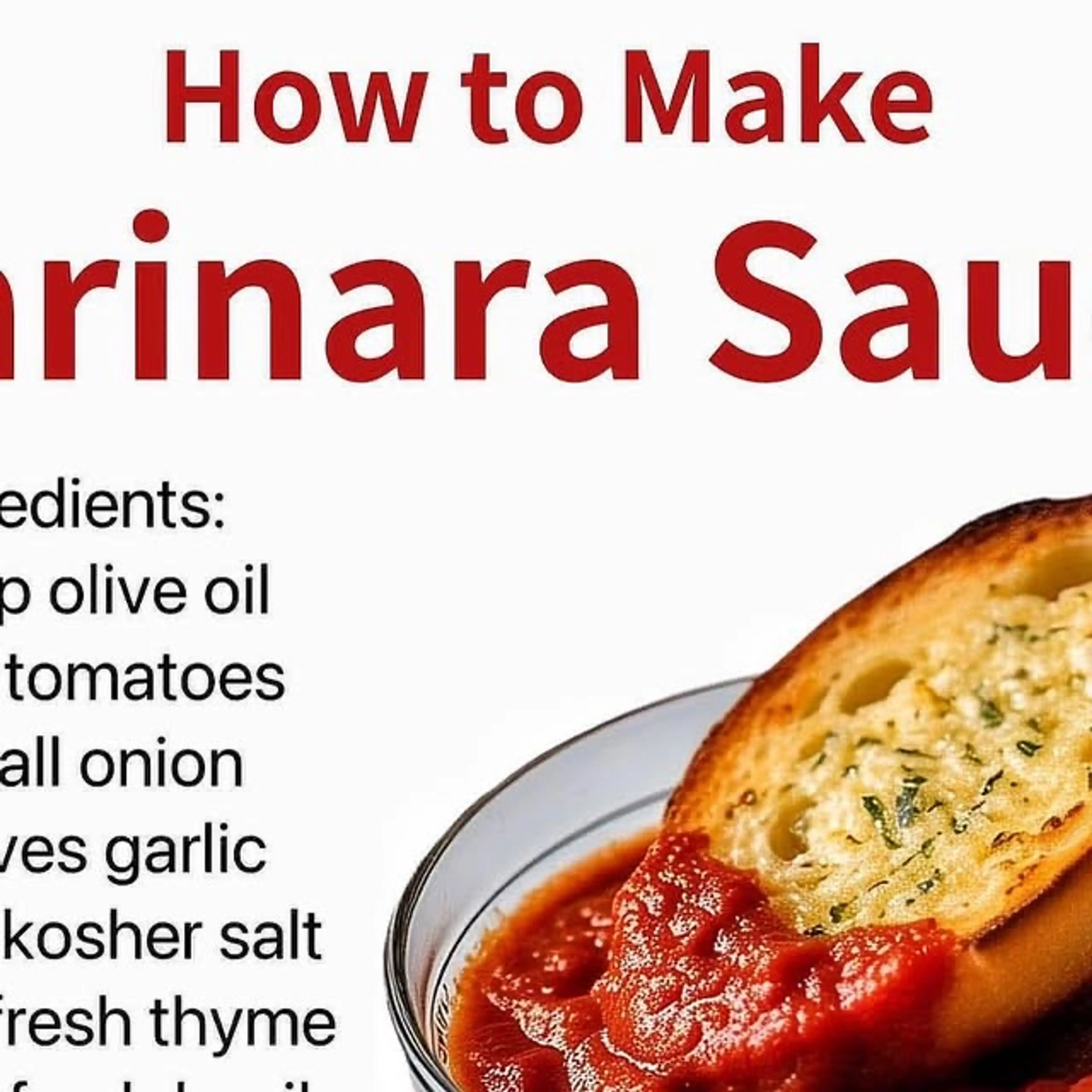 Marinara Sauce