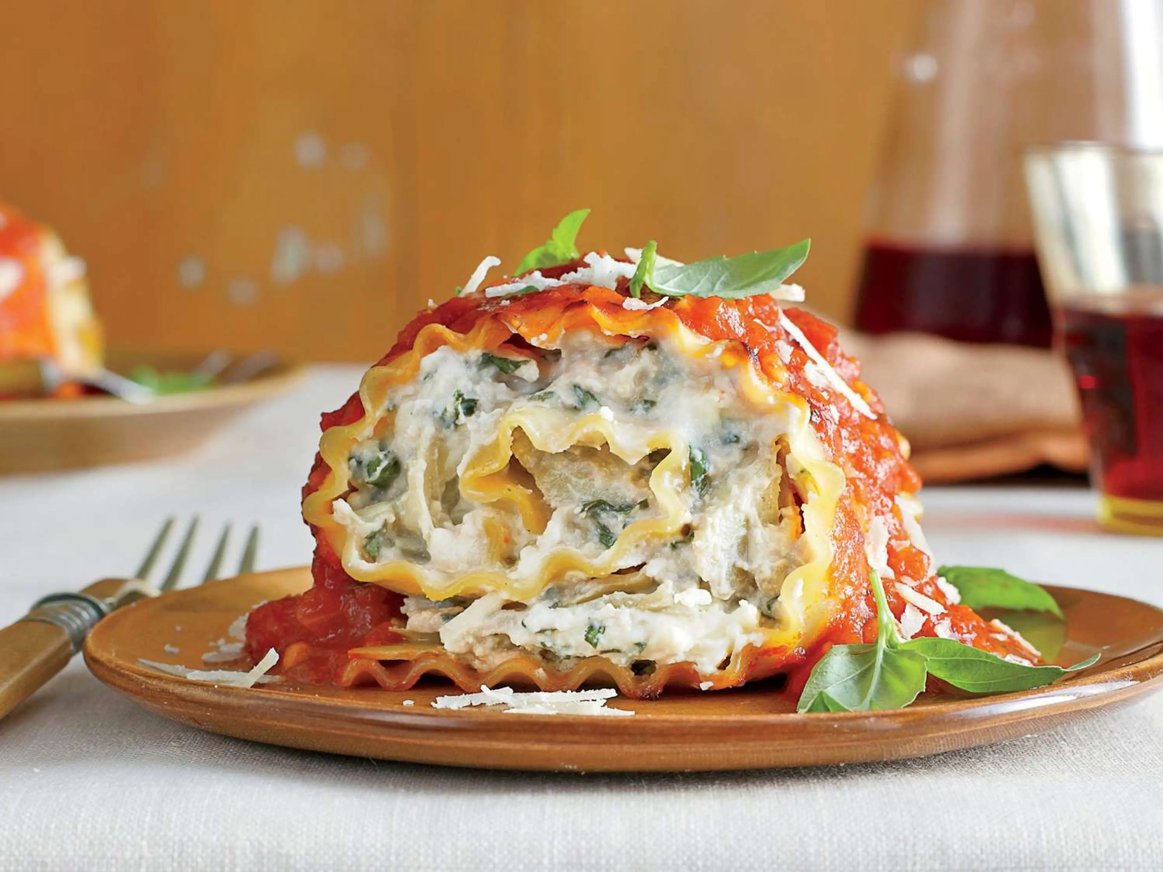Lasagna Roll Ups