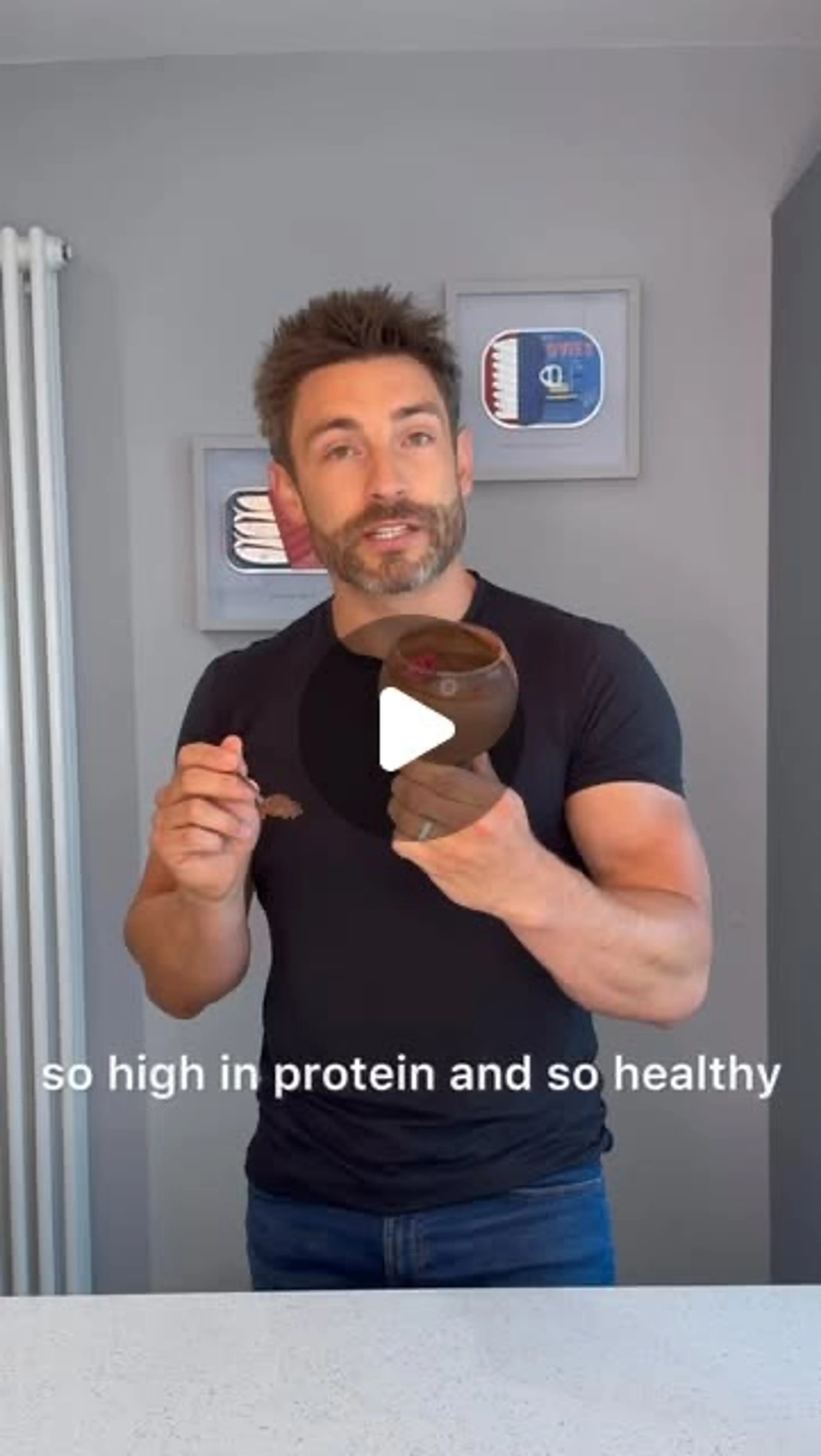 Here Is How to Make a Healthy, High Protein and High Fibre D