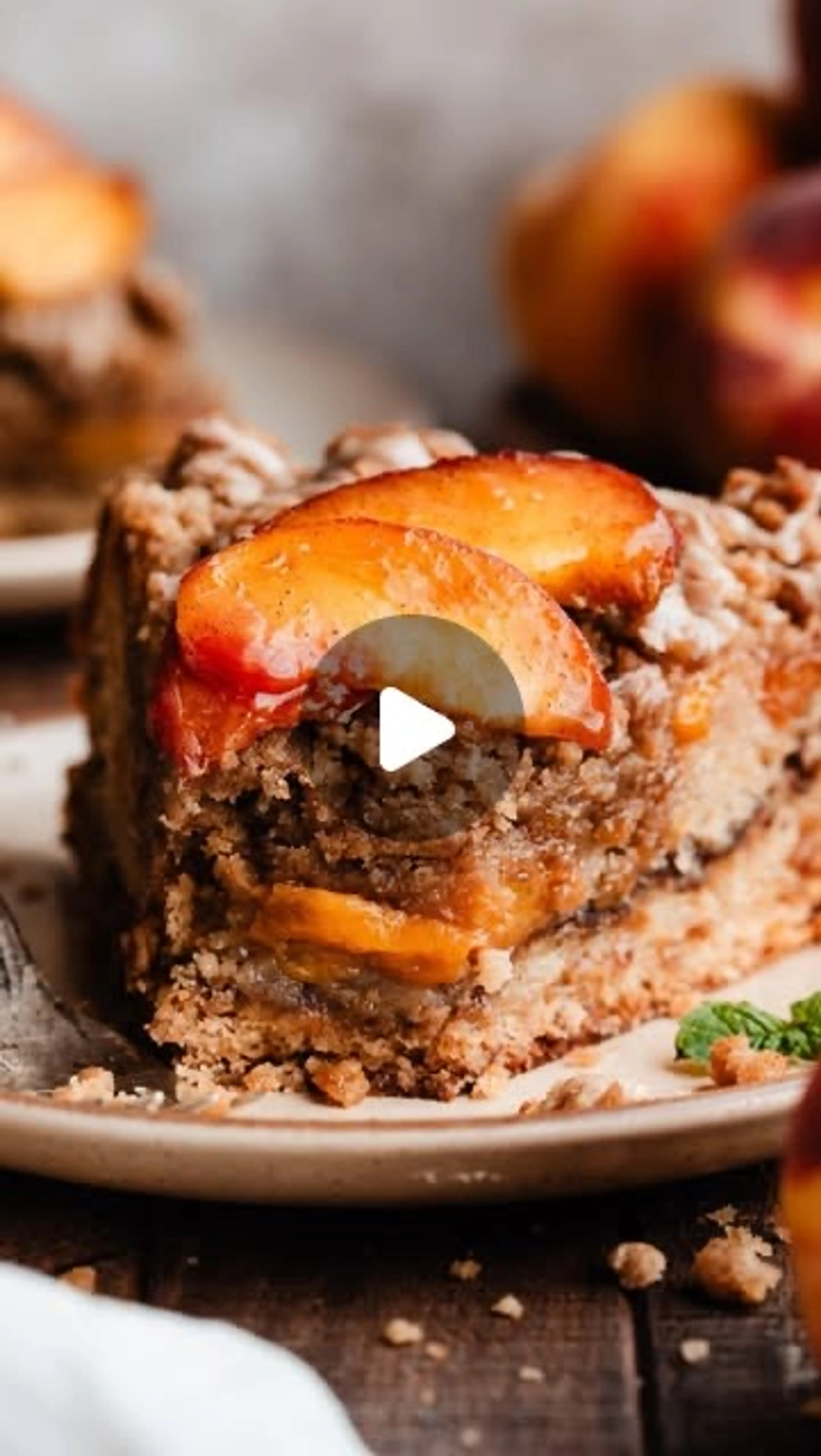 Peach Coffee Cake Is a Delicious Way to Bake with Fresh, Sum