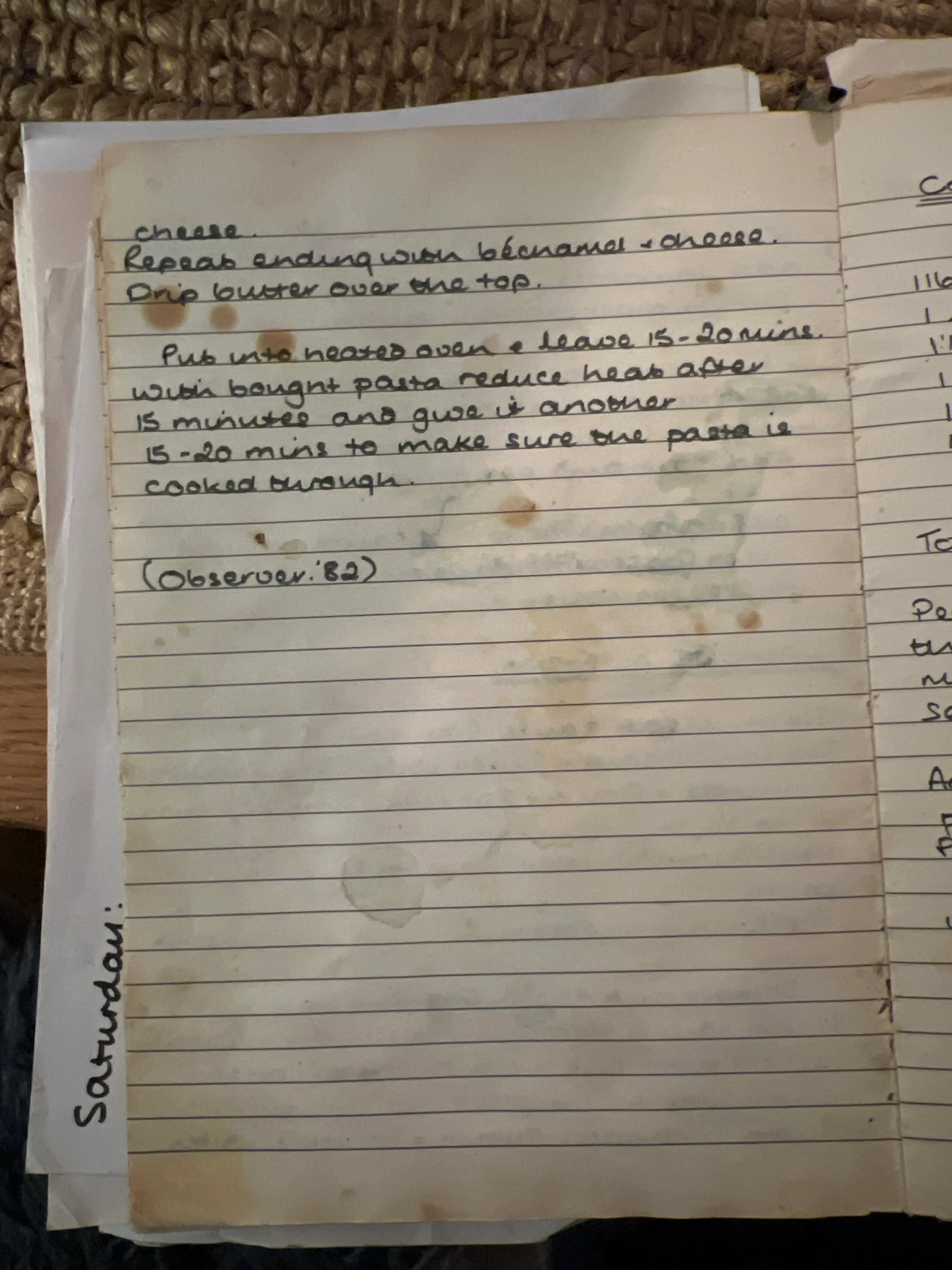 Mum’s Bolognese 🍝