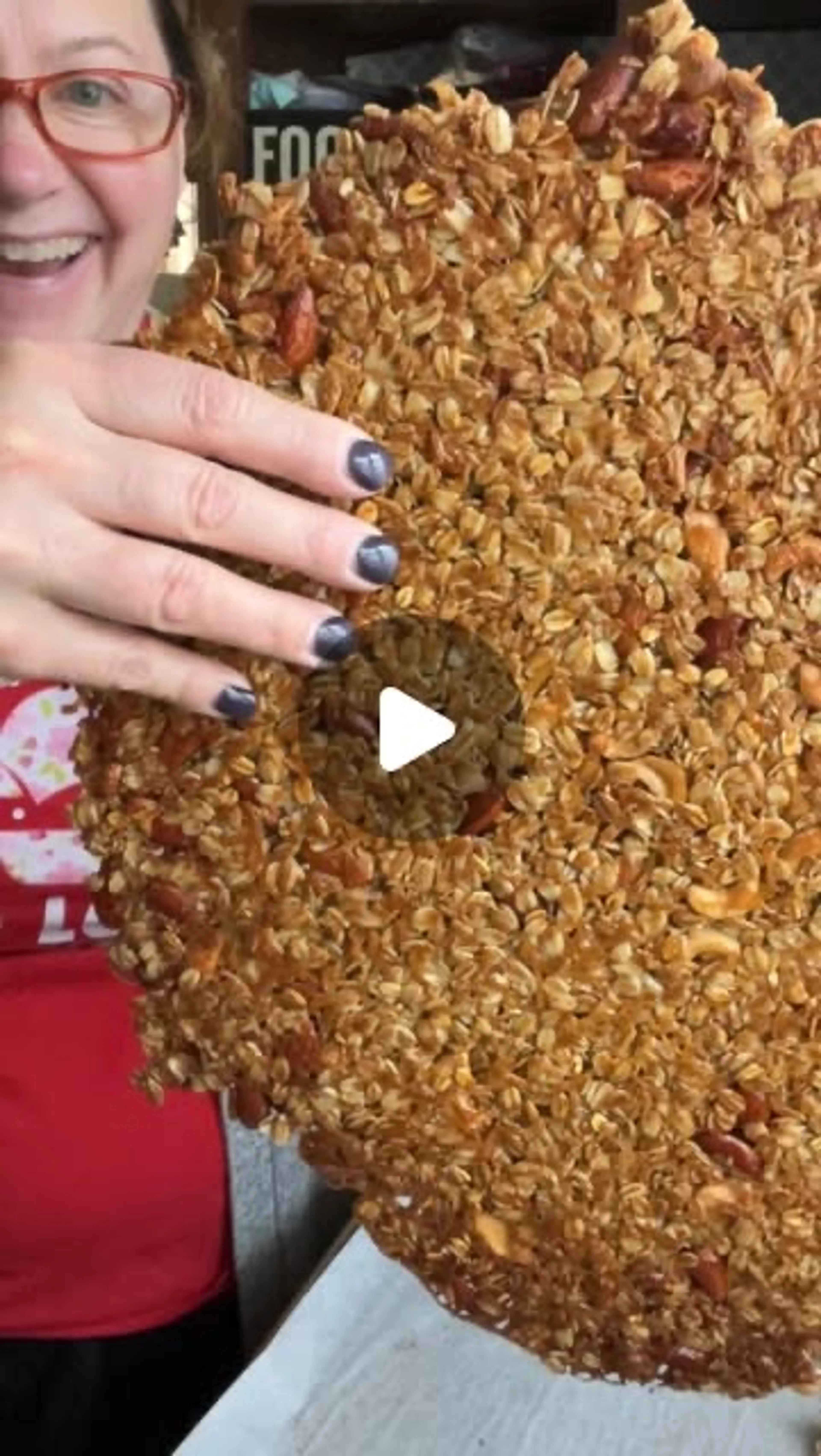 Granola Clusters