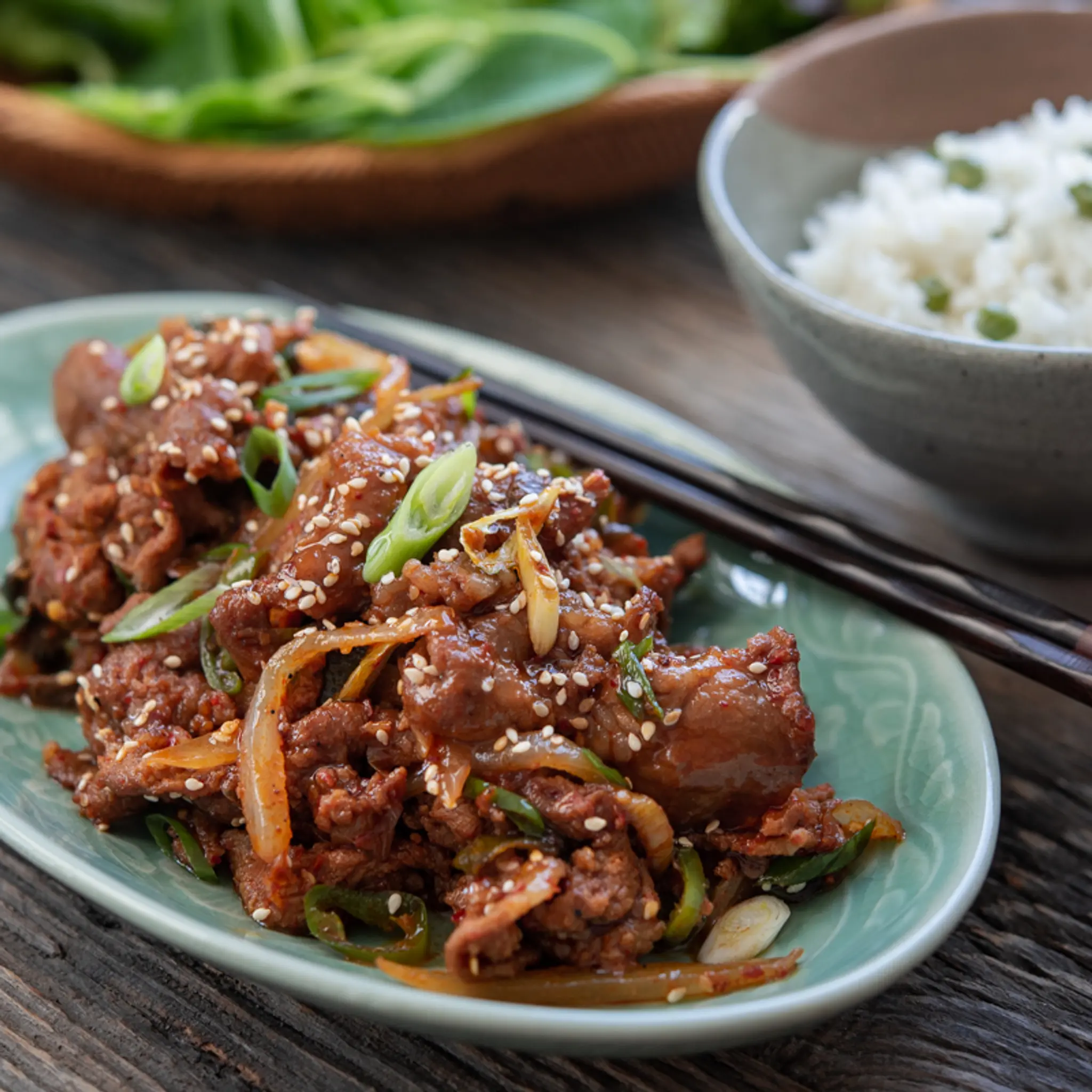 Spicy Korean BBQ-Style Pork