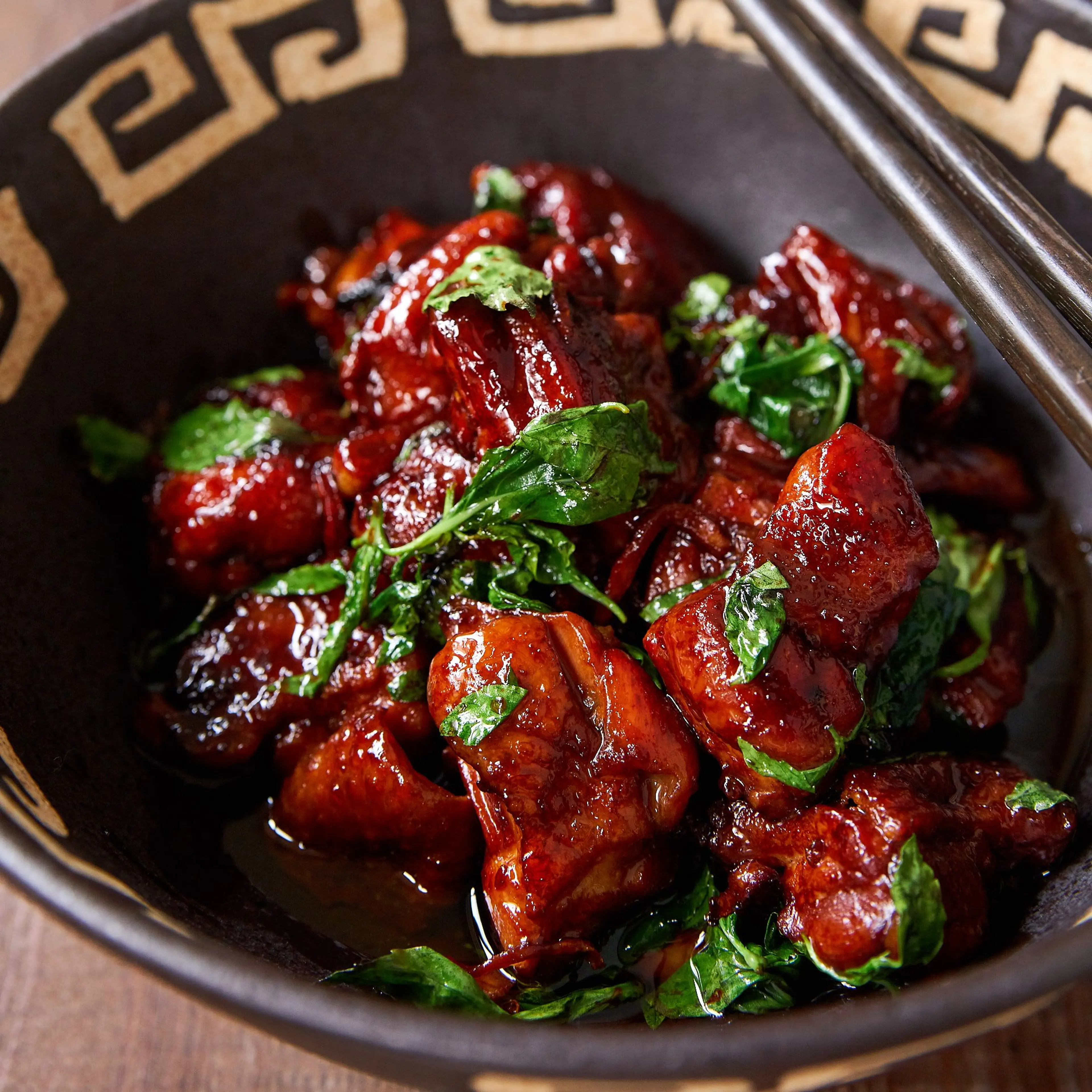 Three Cup Chicken (San Bei Ji)