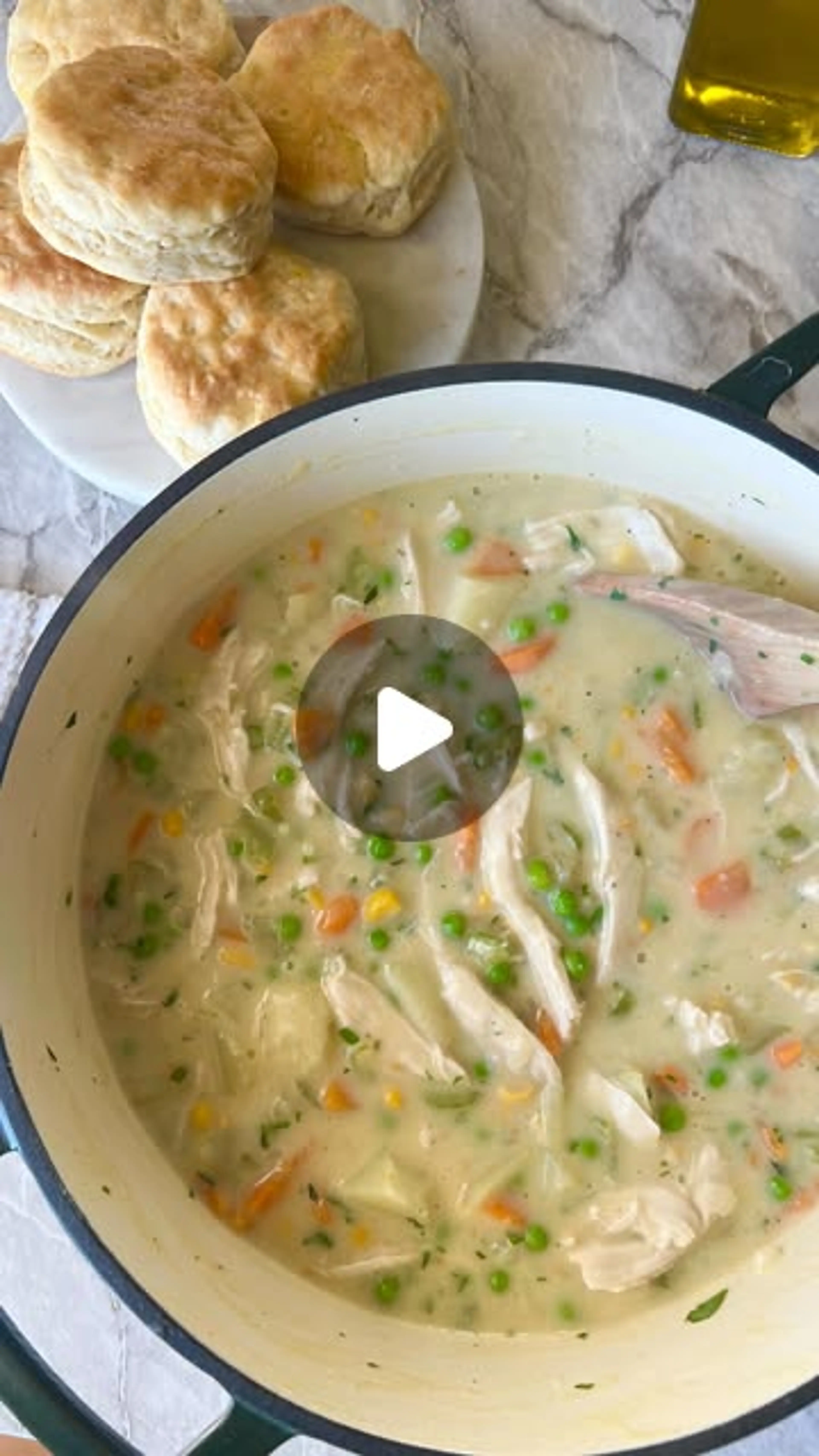 Chicken Pot Pie Soup
