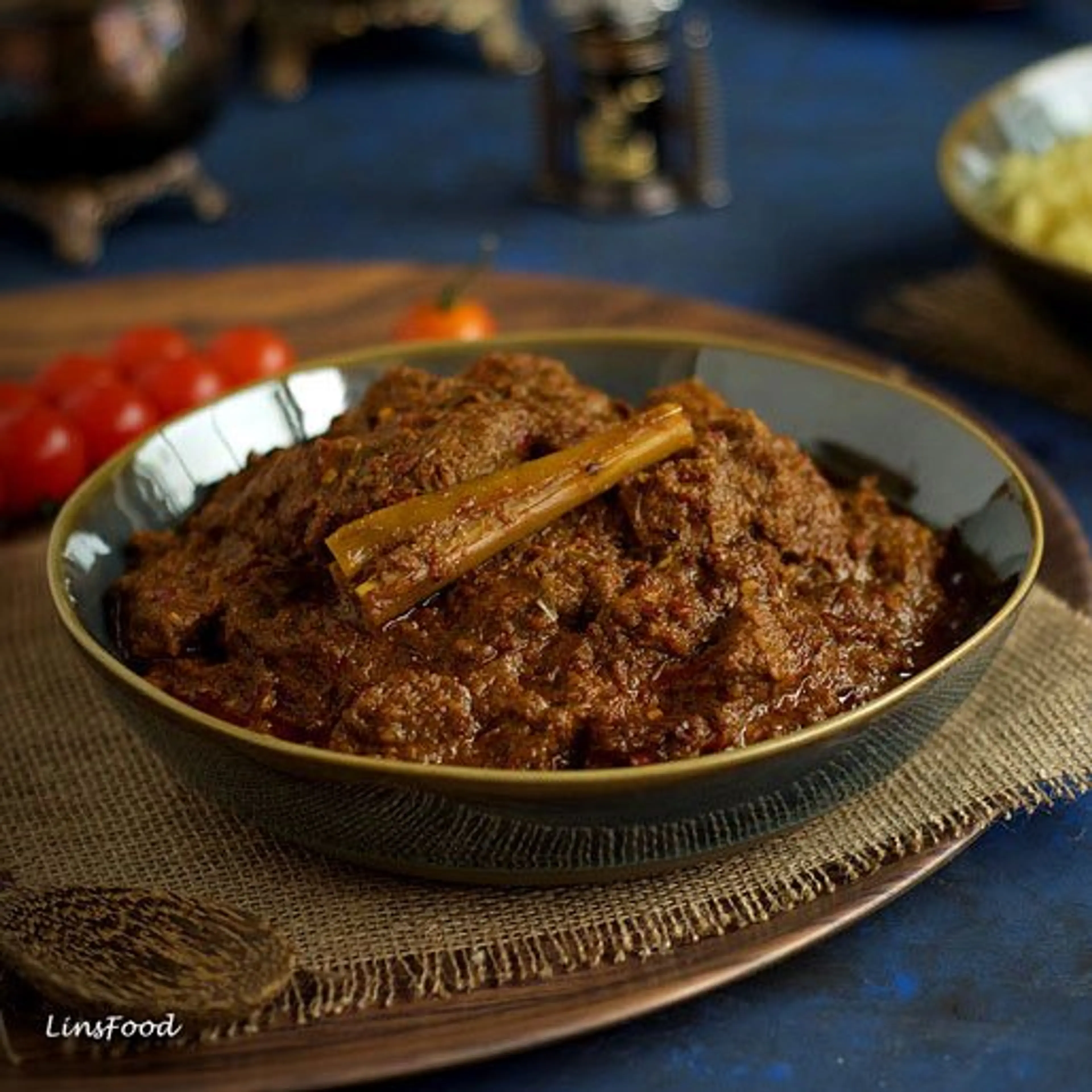Beef Rendang Recipe (Resepi Rendang Daging)