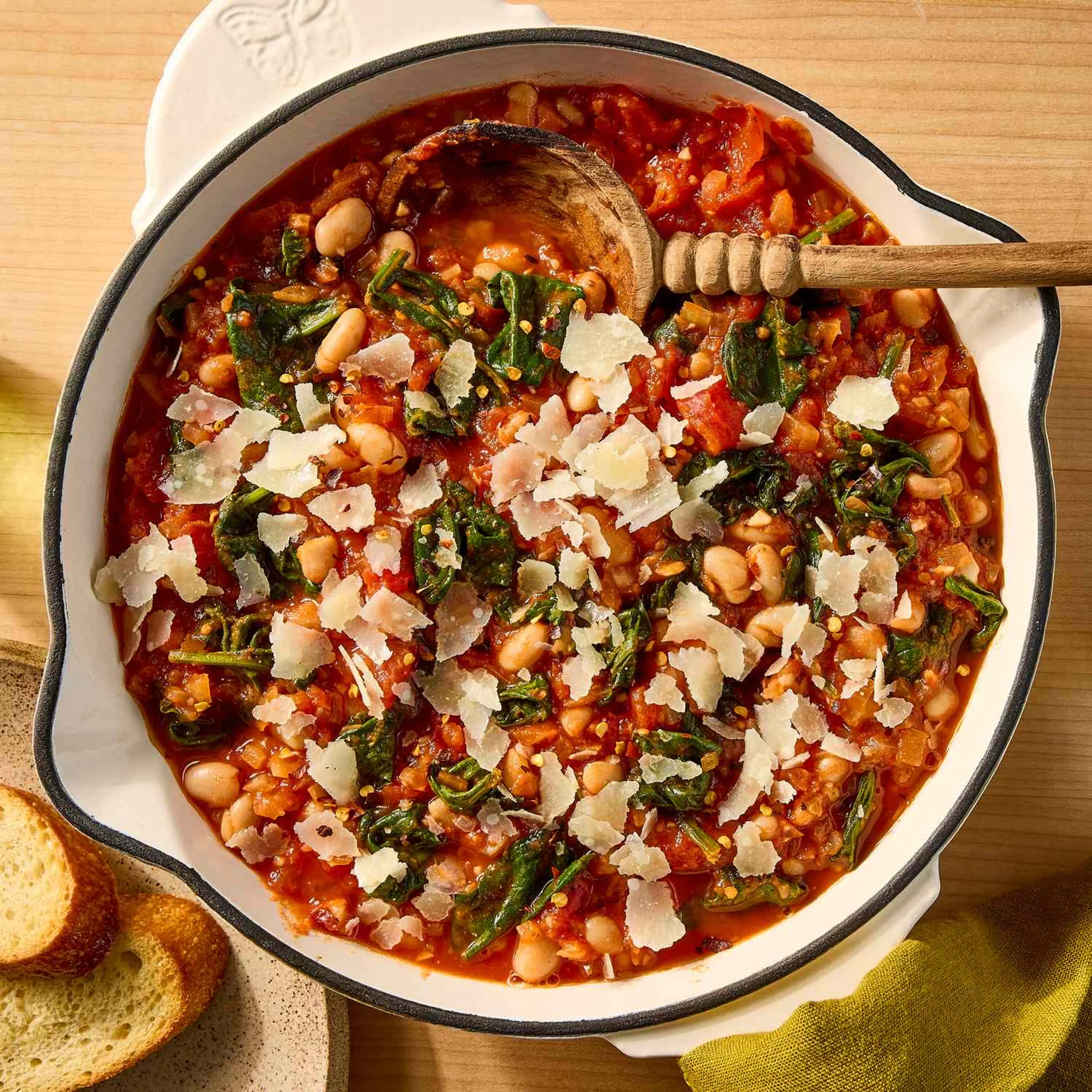 Easy White Bean Skillet