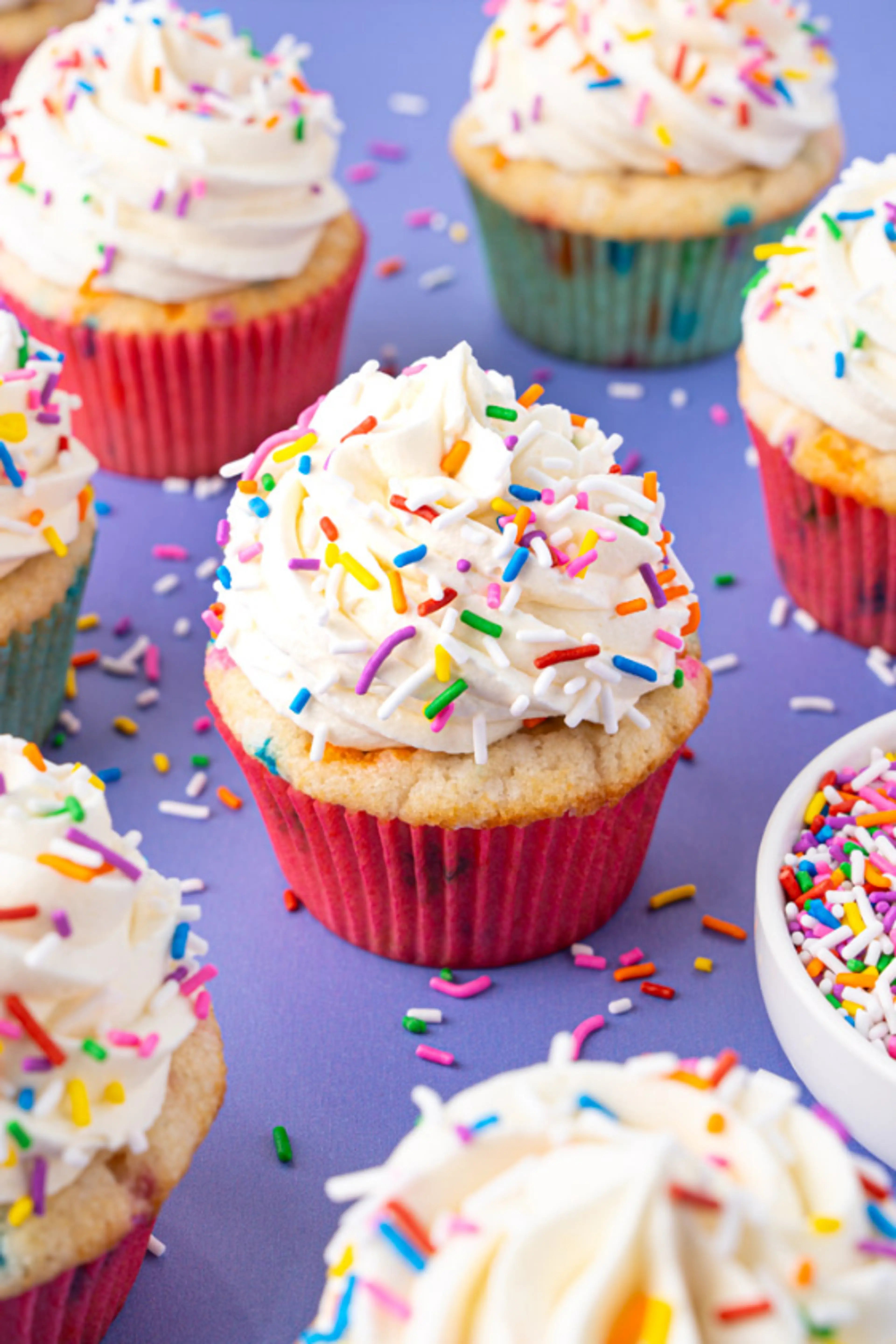 Funfetti Cupcakes