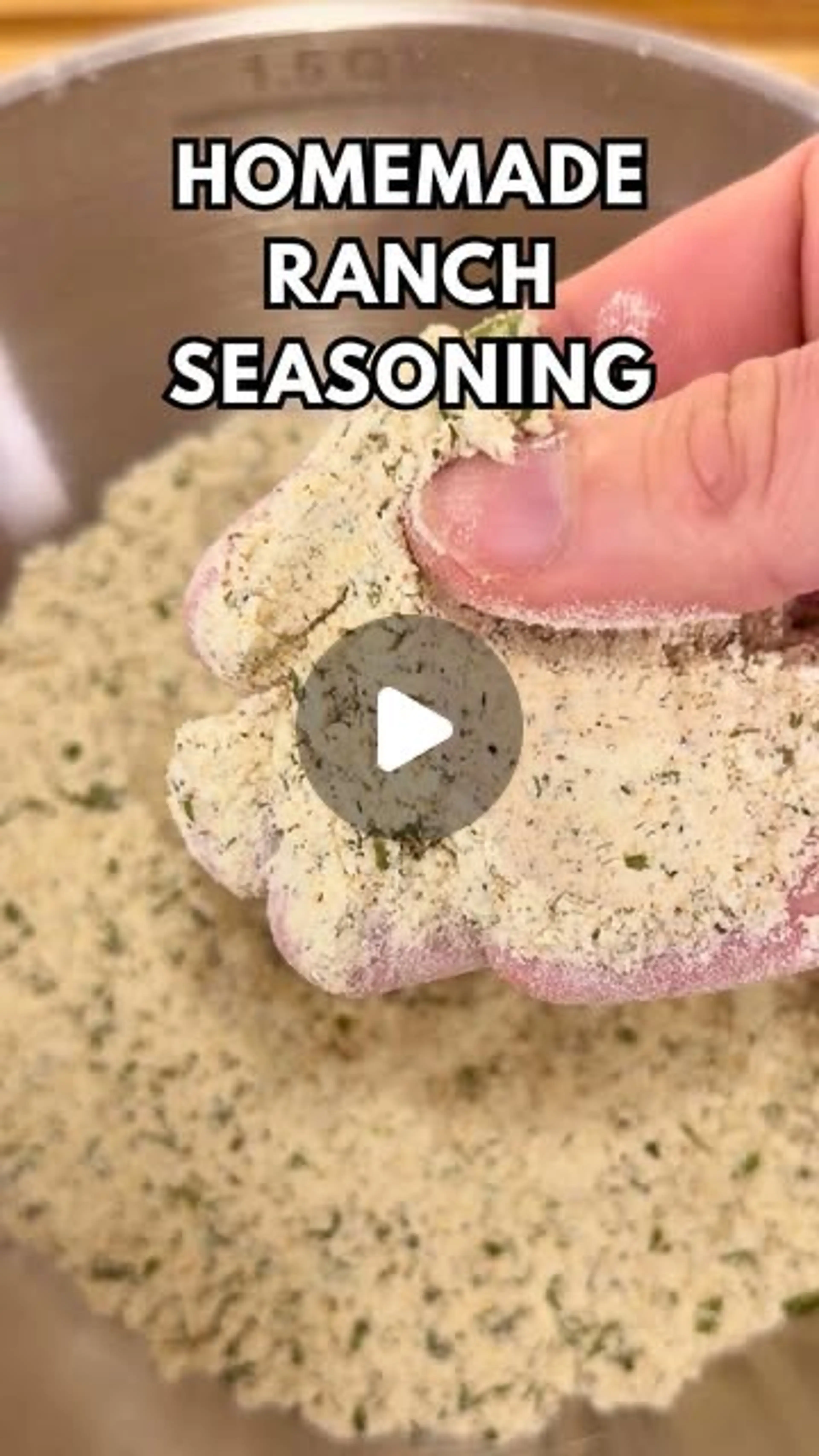 Homemade Ranch Seasoning
