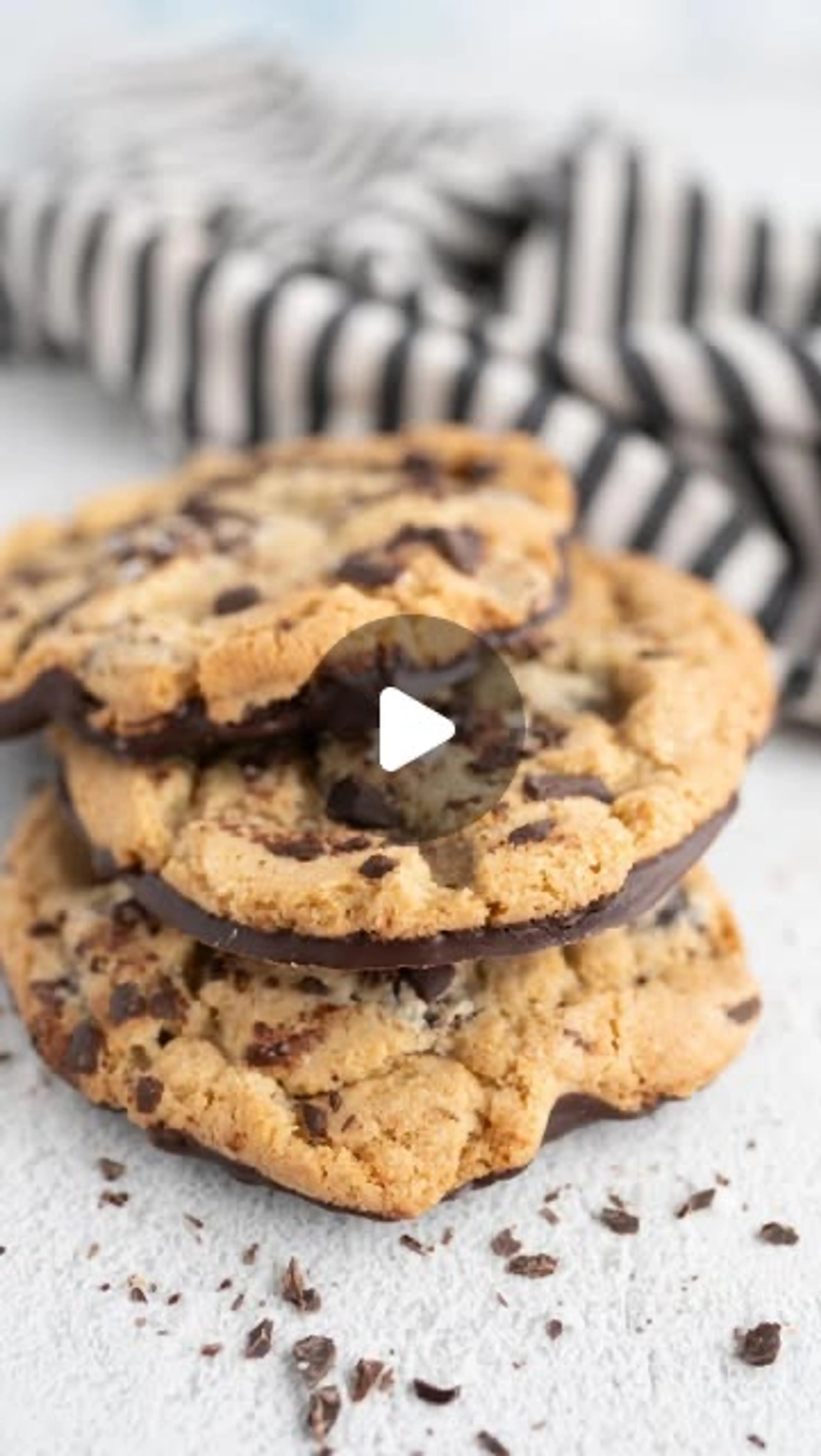 Jacques Torres Chocolate Chip Cookies