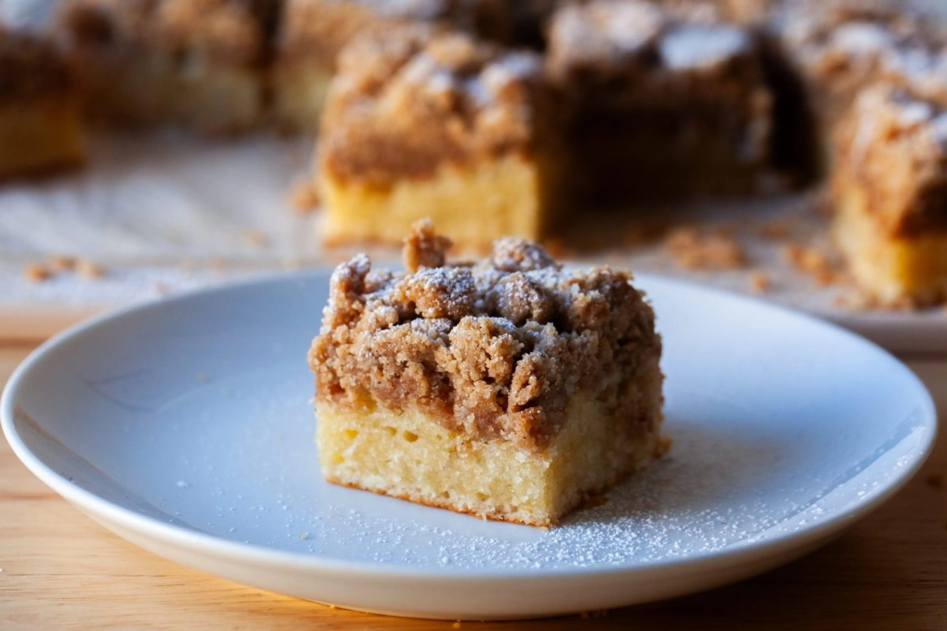 New York Crumb Cake