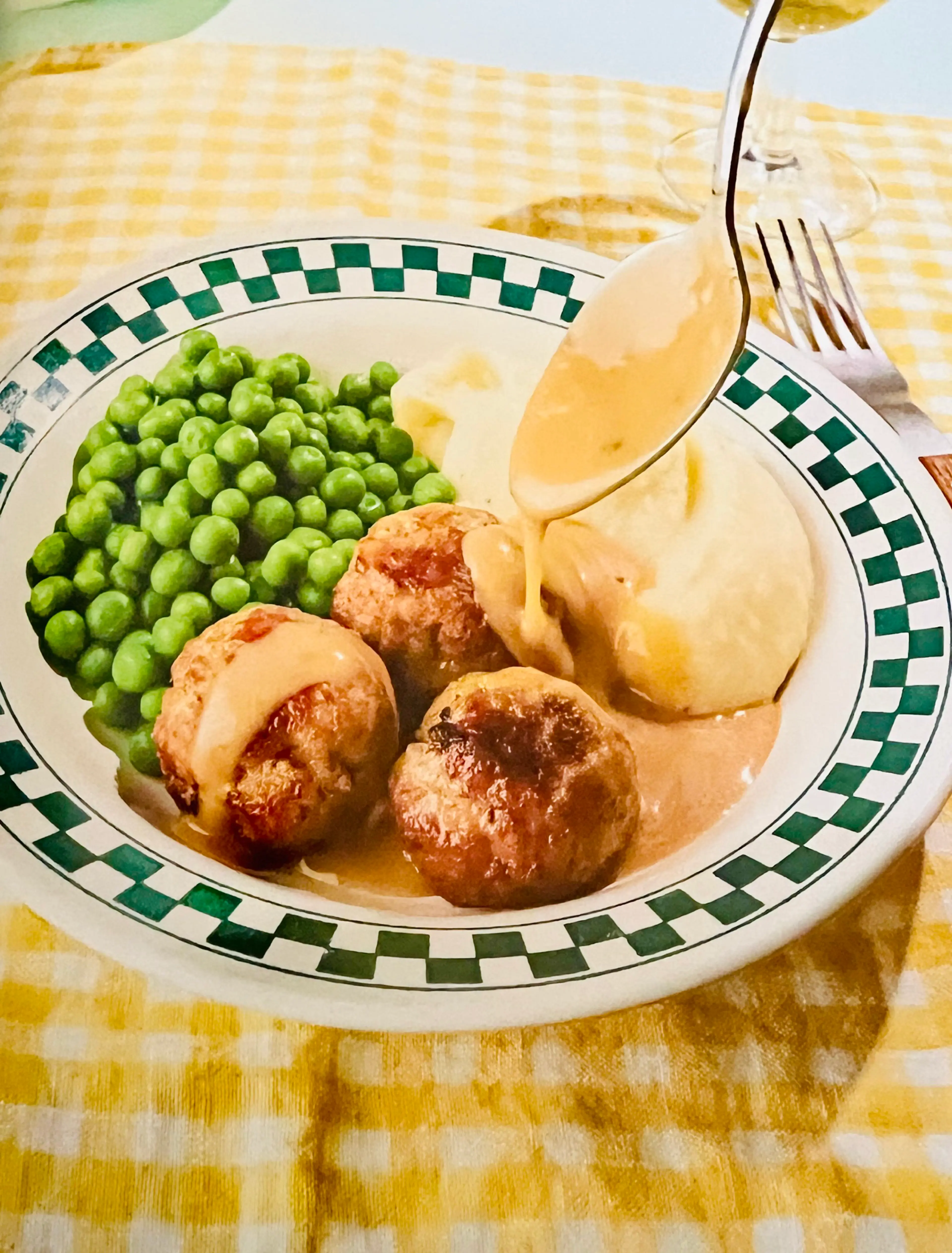 Swedish Style Turkey Meatballs