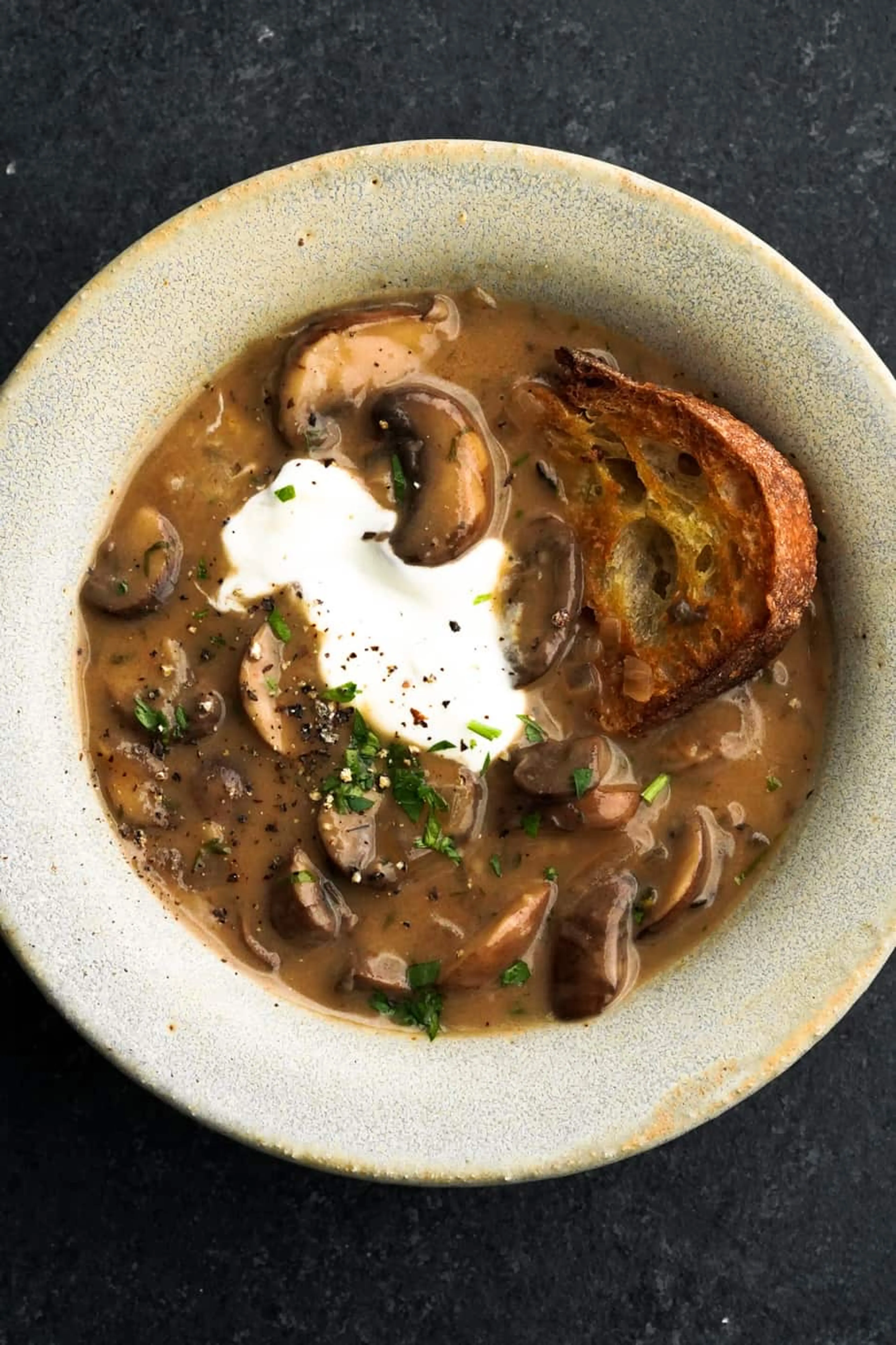 Creamy Mushroom Soup