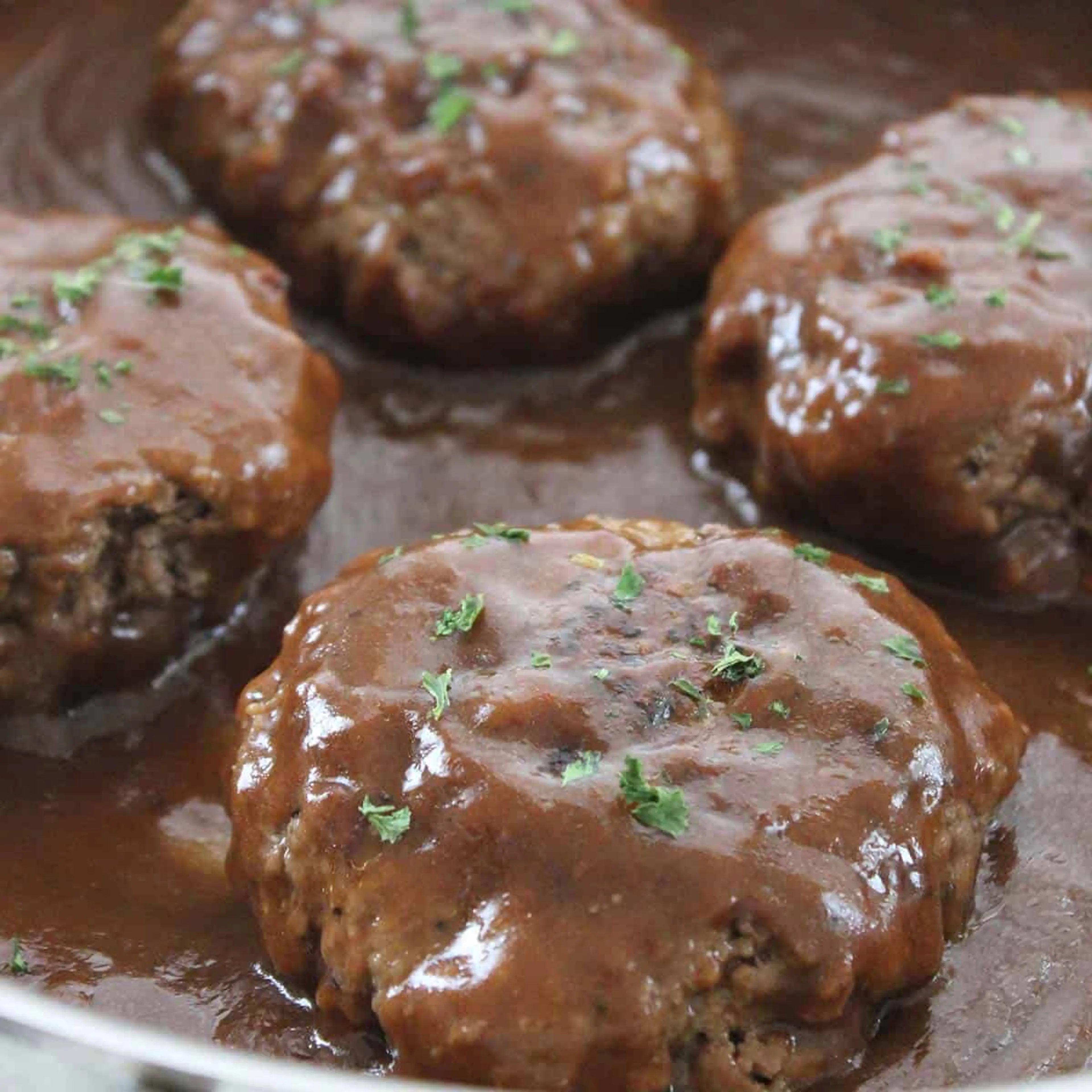 Simple Salisbury Steak