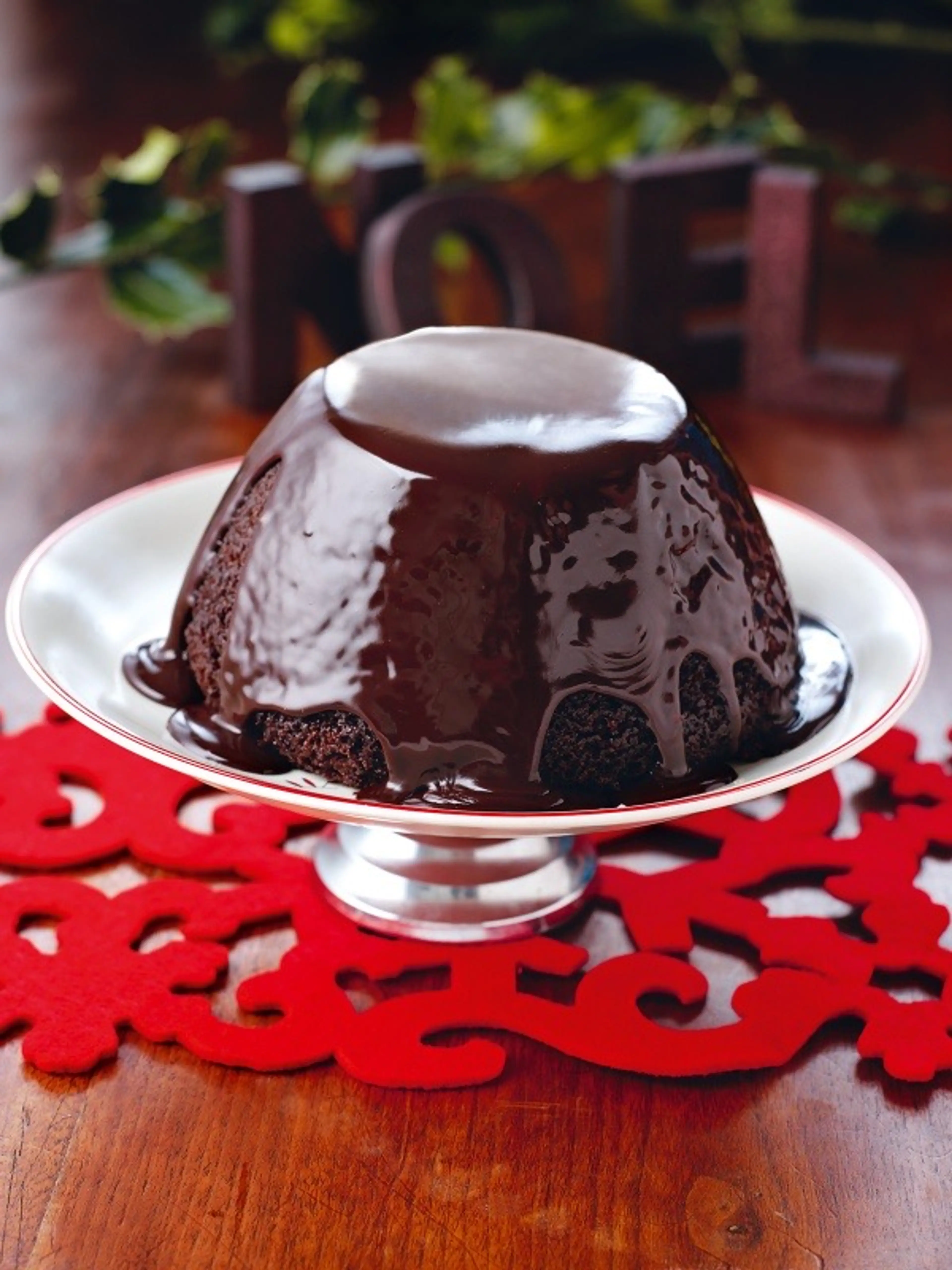 Chocolate Pudding for Christmas Pudding Haters With Hot Choc