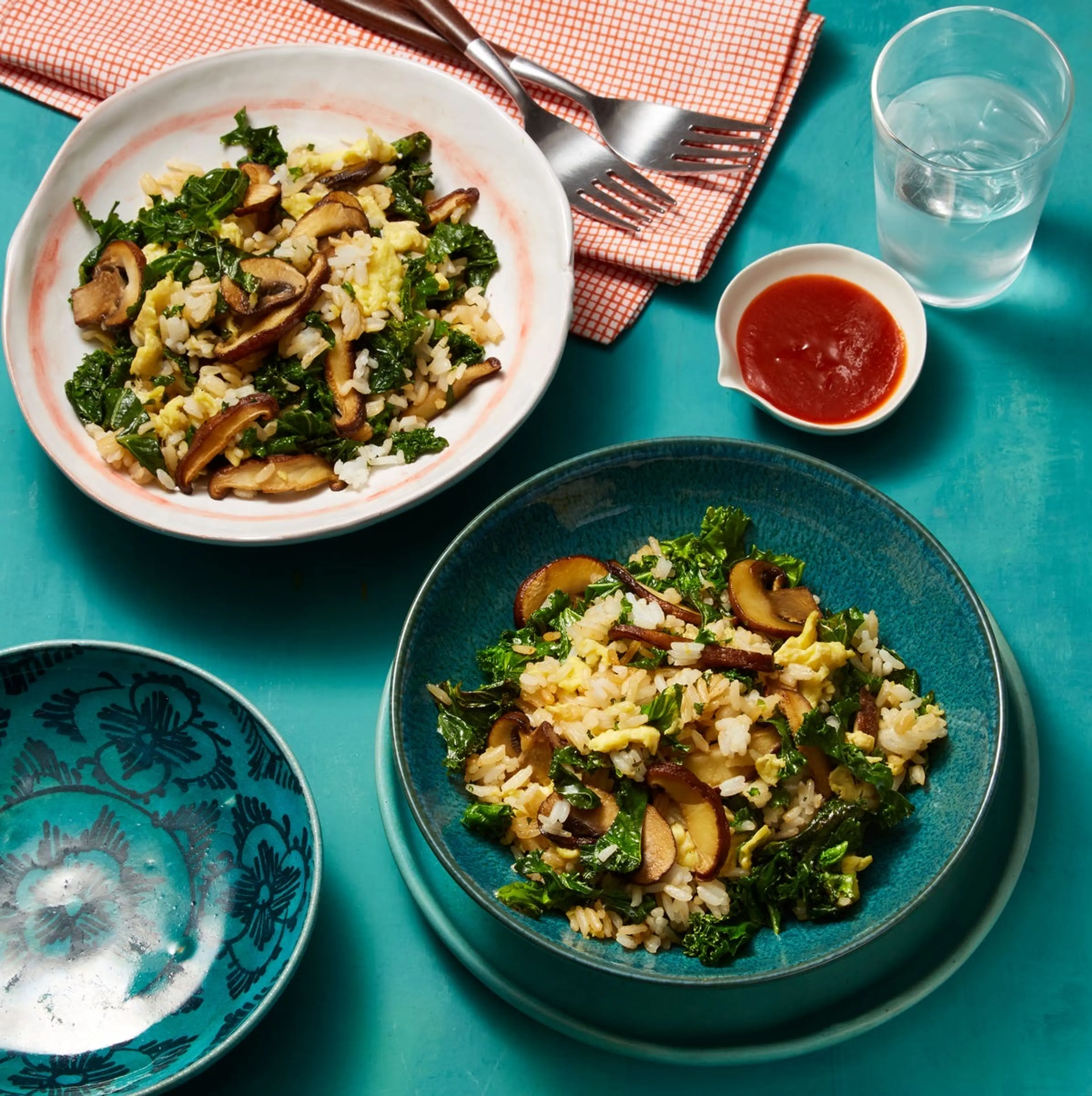 Mushroom Fried Rice
