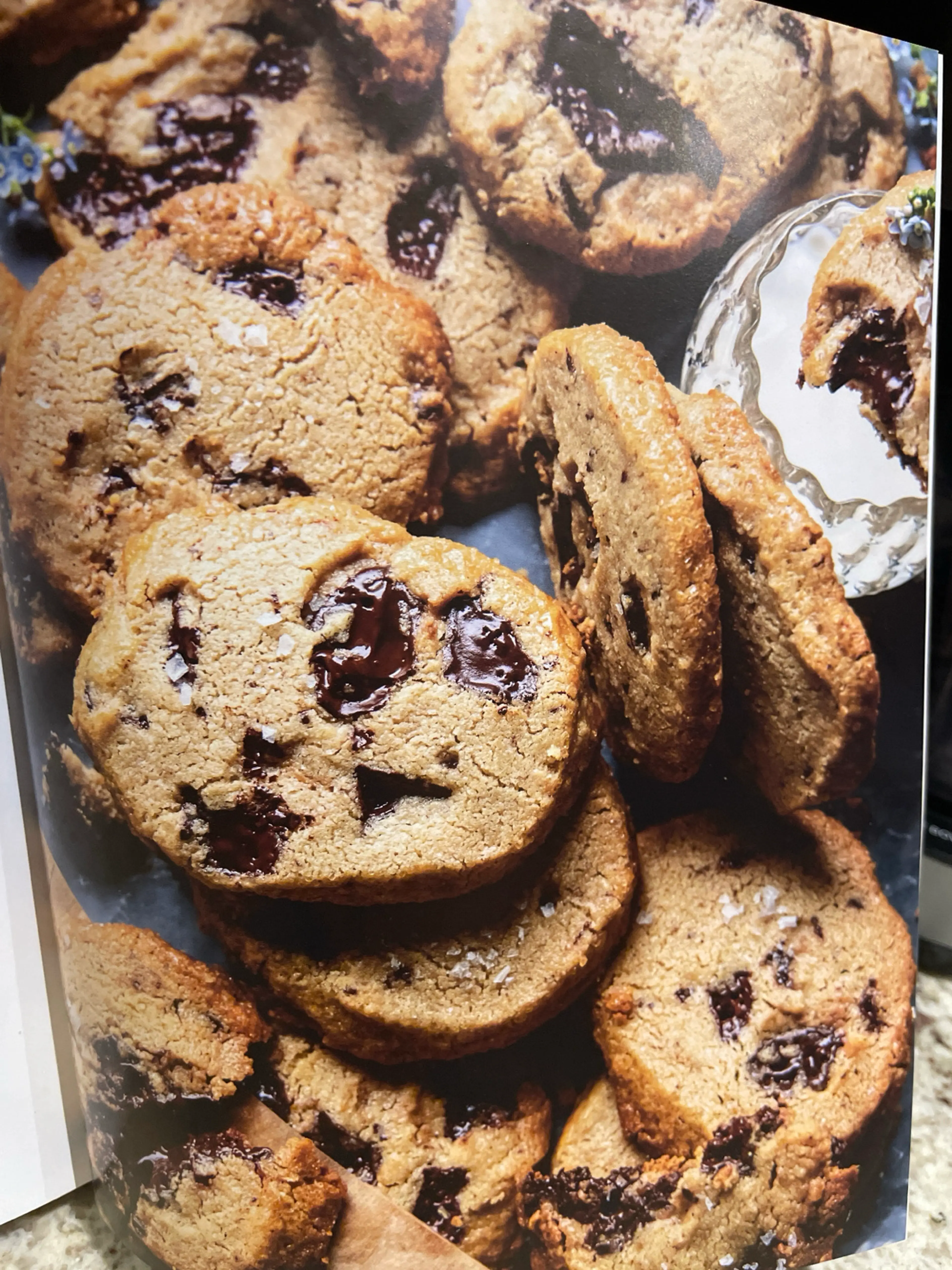 Tahini Shortbread Cookies