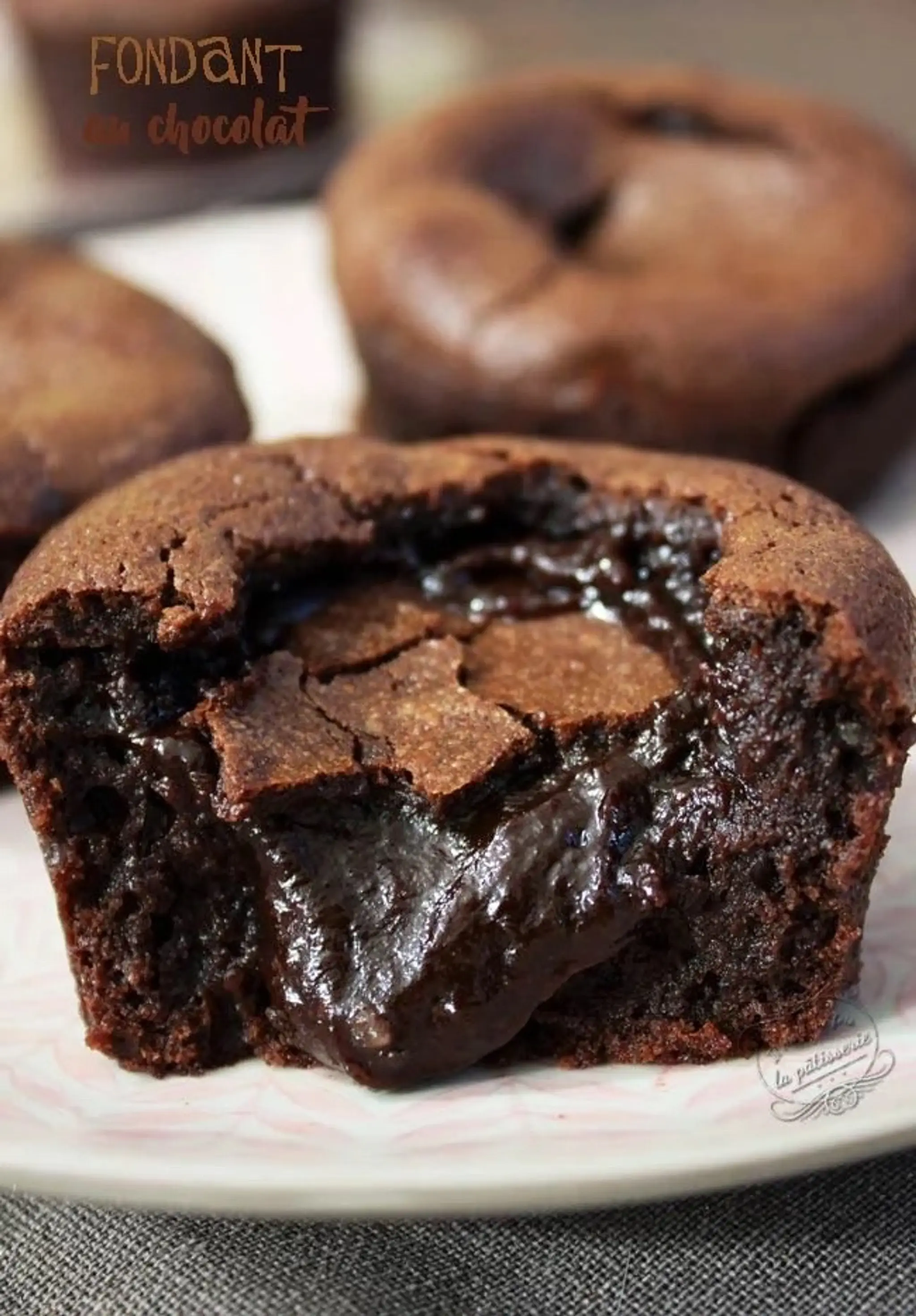 Fondant au chocolat