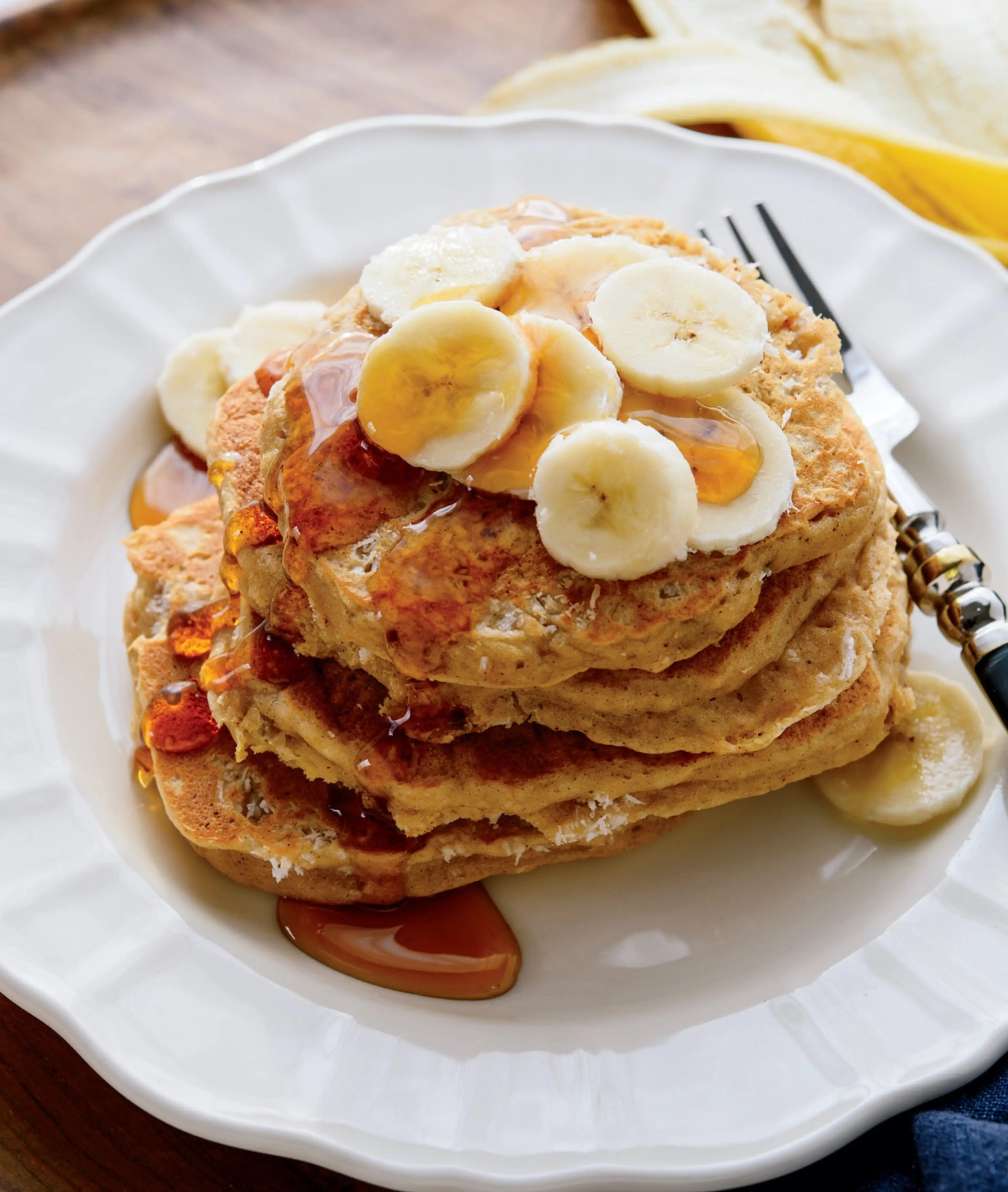 Banana-Coconut Pancakes