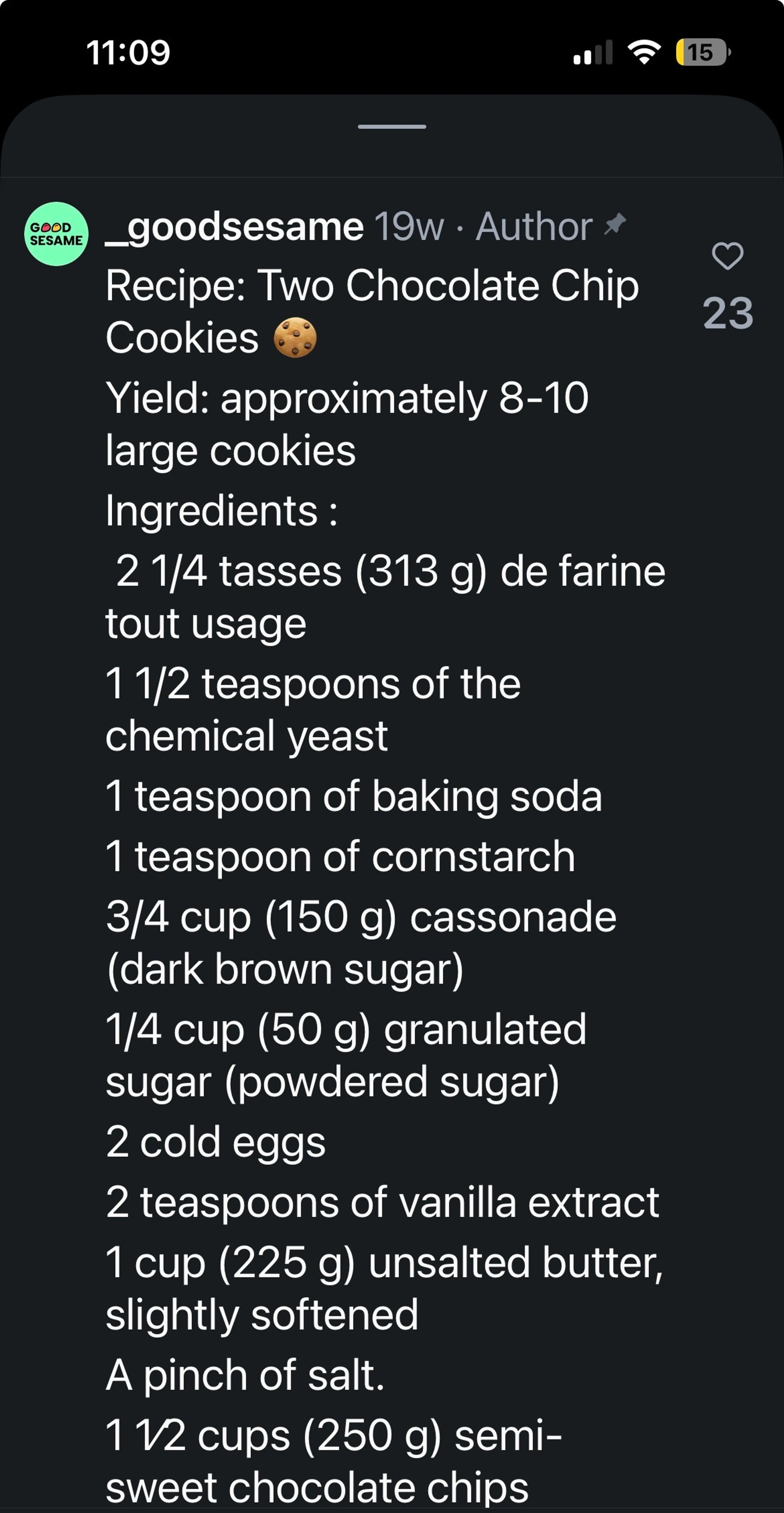 Ultimate Chocolate Chip Cookies