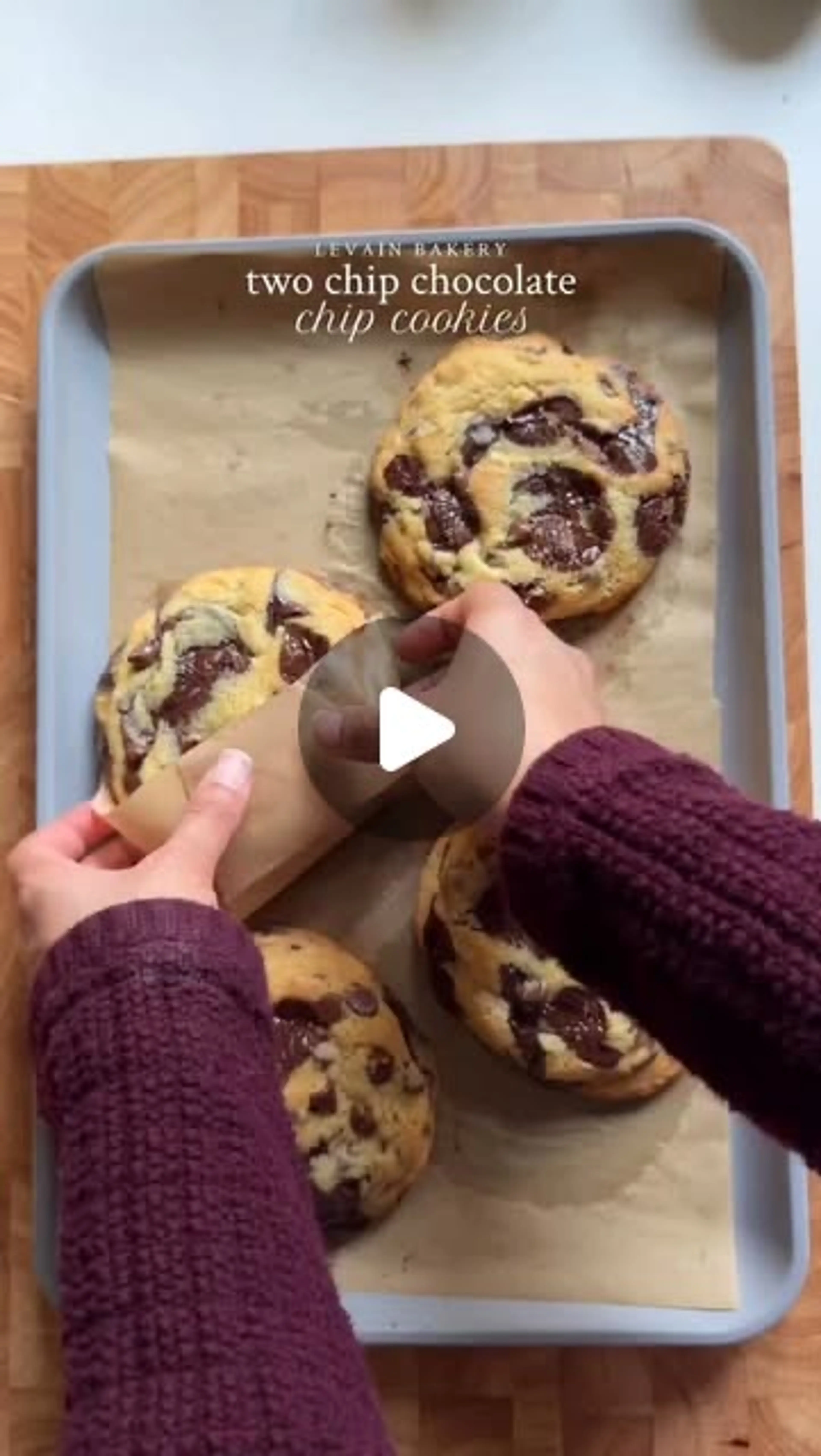 Ultimate Chocolate Chip Cookies