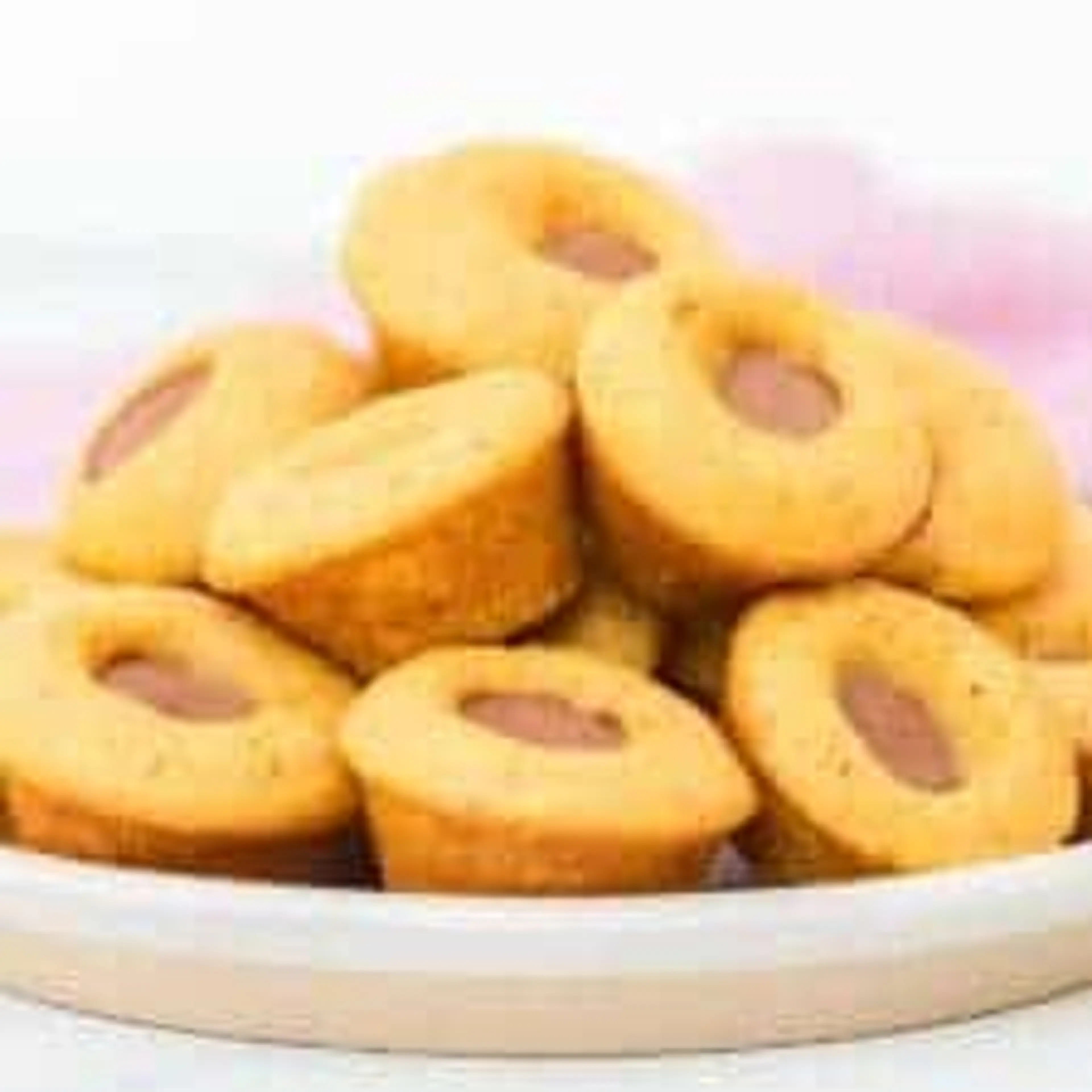 Mini Baked Corn Dogs