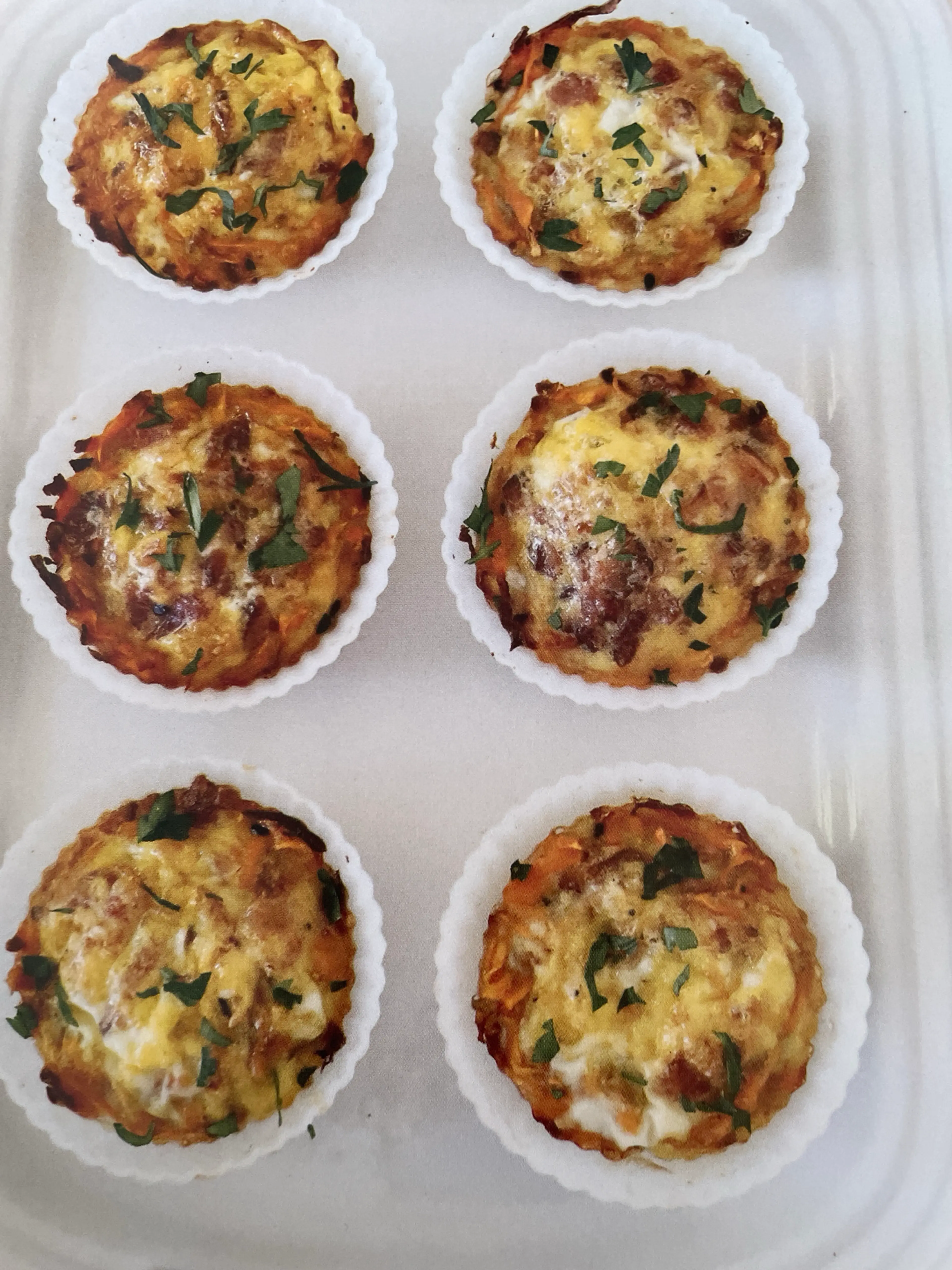 Sweet Potato Hash Egg Cups