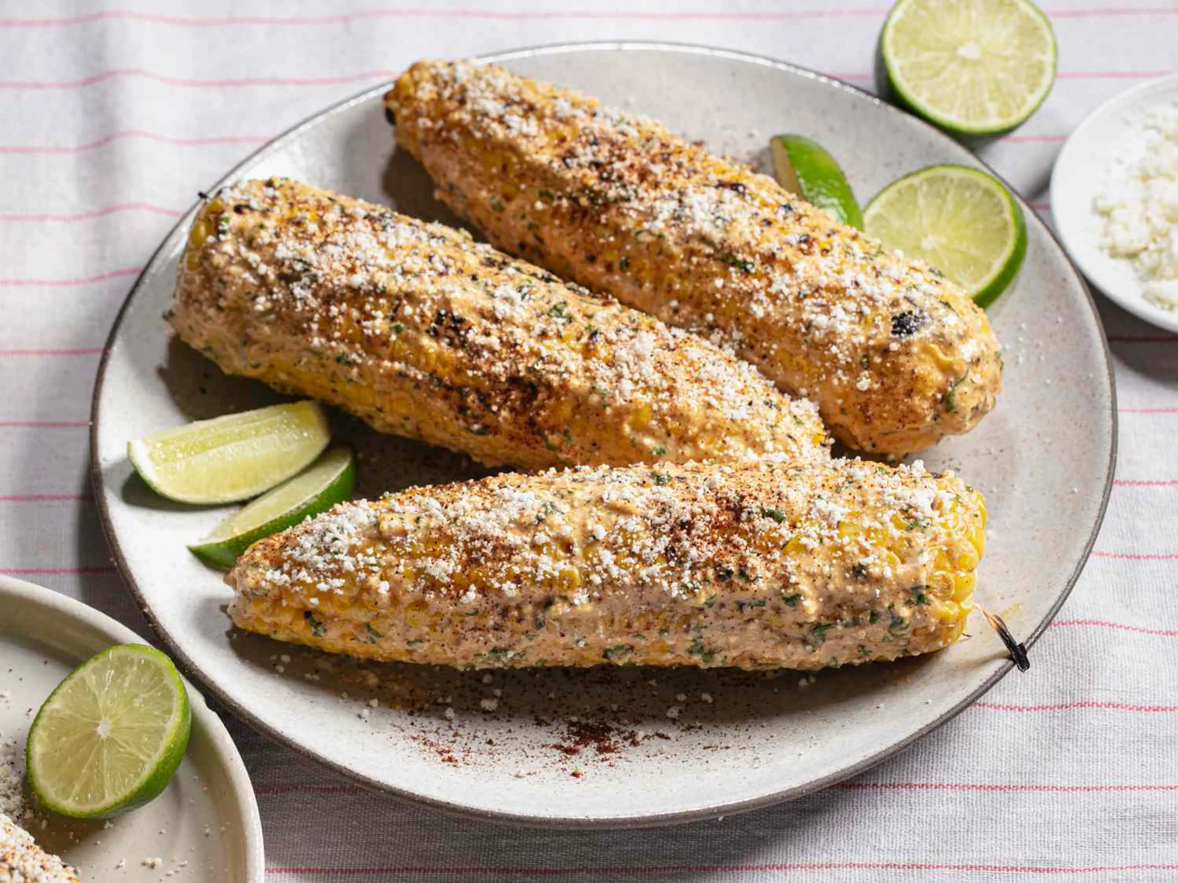 Elotes (Grilled Mexican Street Corn)