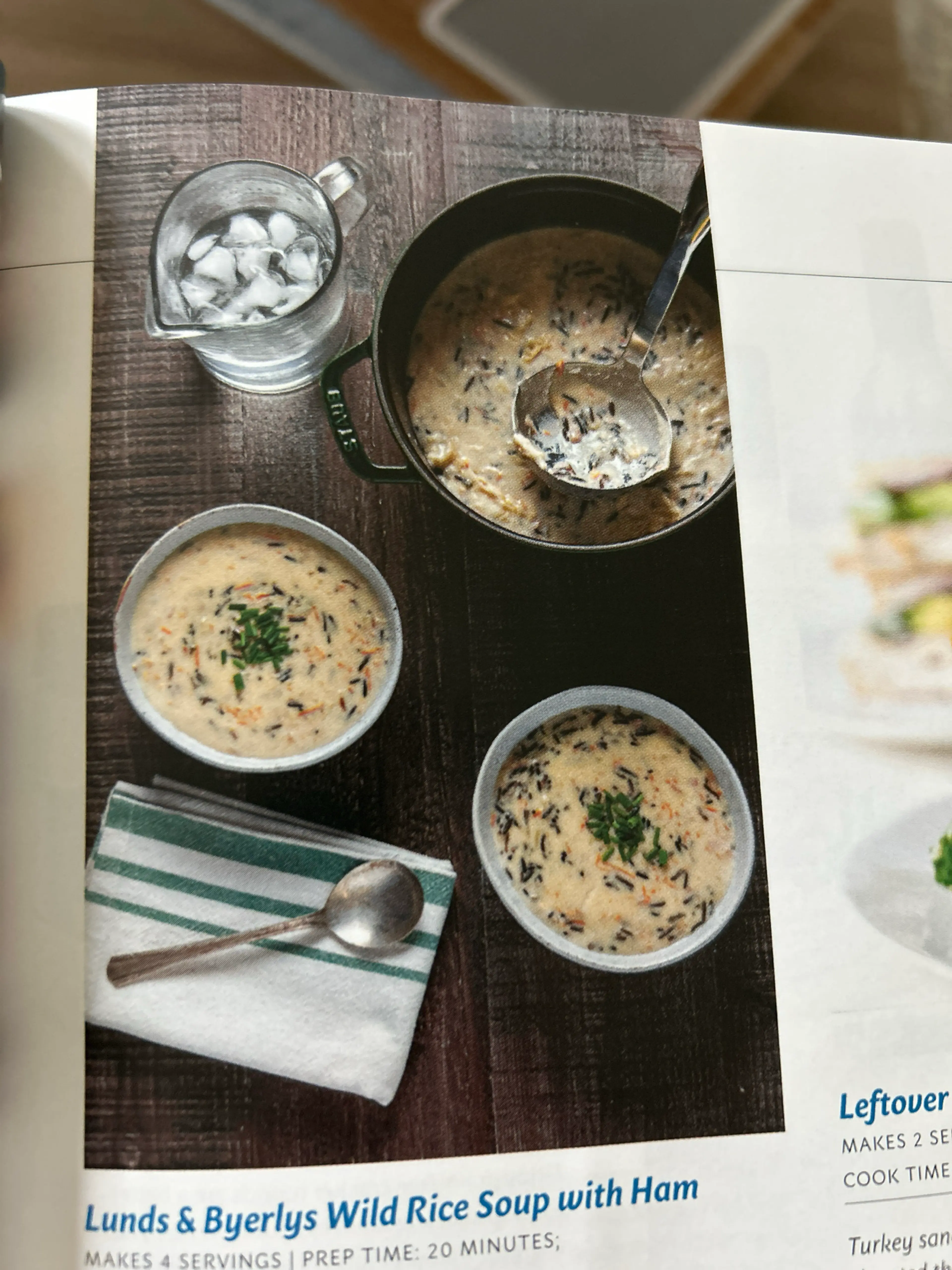 Lunds & Byerlys Wild Rice Soup with Ham