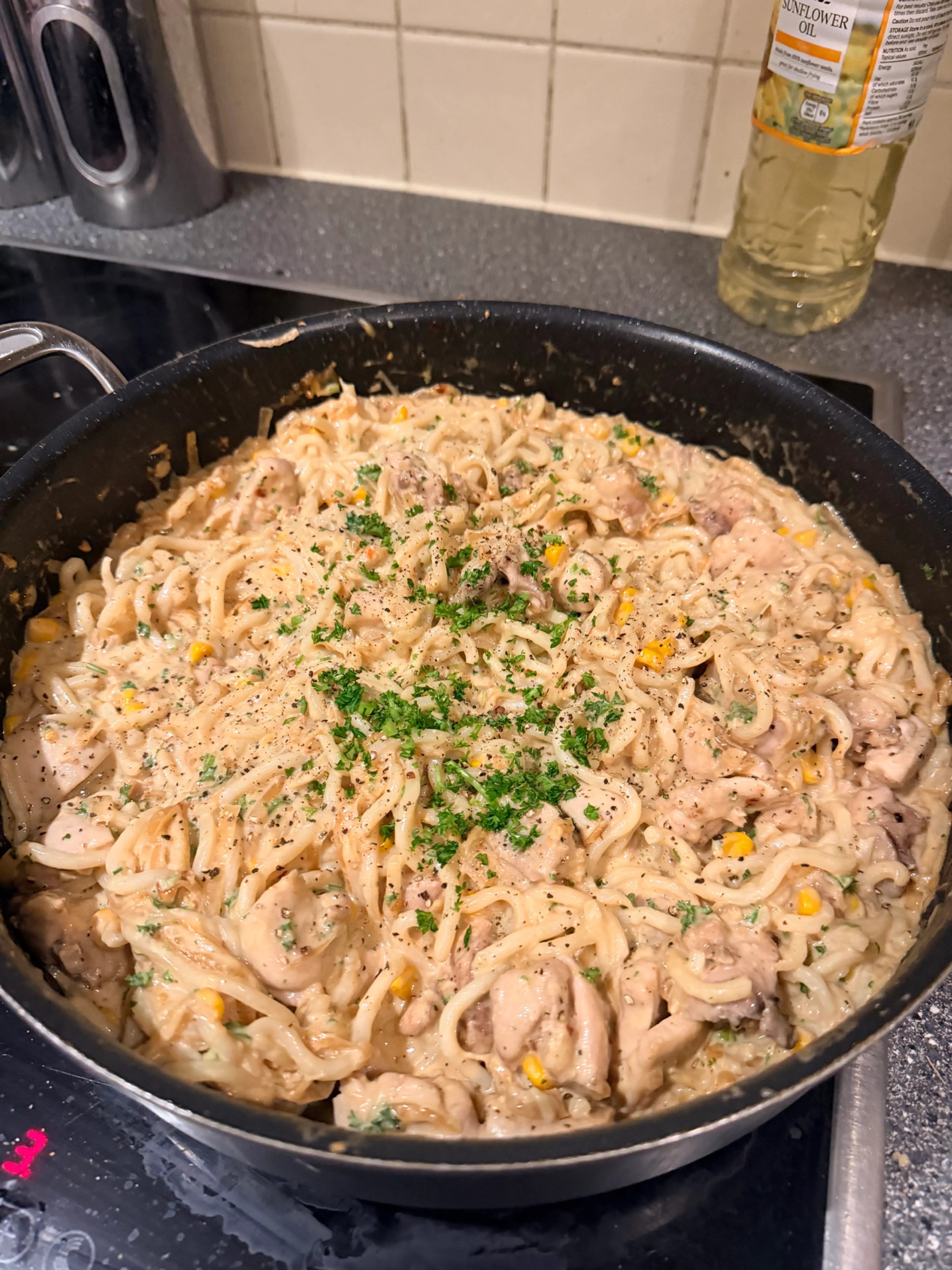 Miso Caramelised Onion Udon