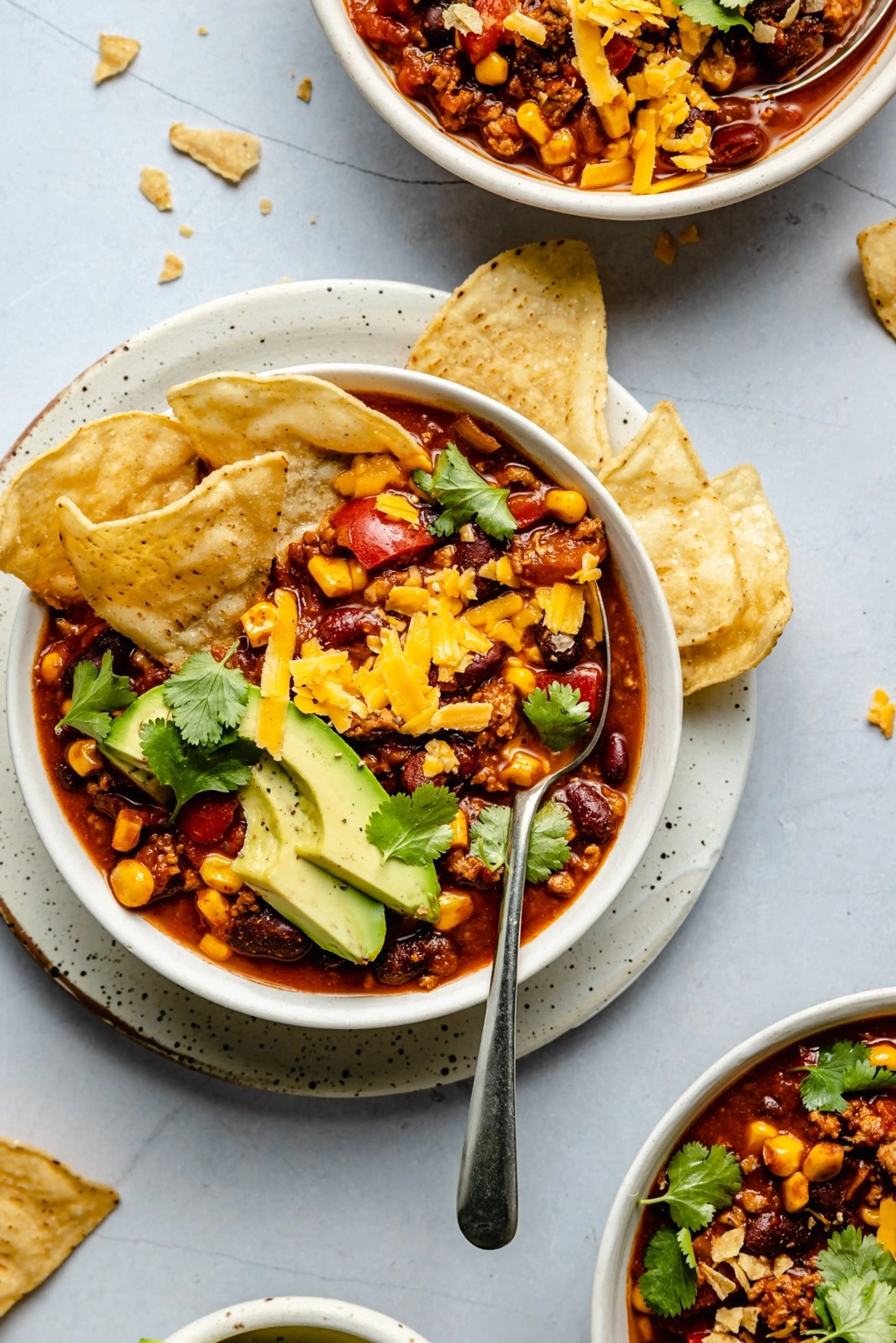 Seriously, The Best Healthy Turkey Chili