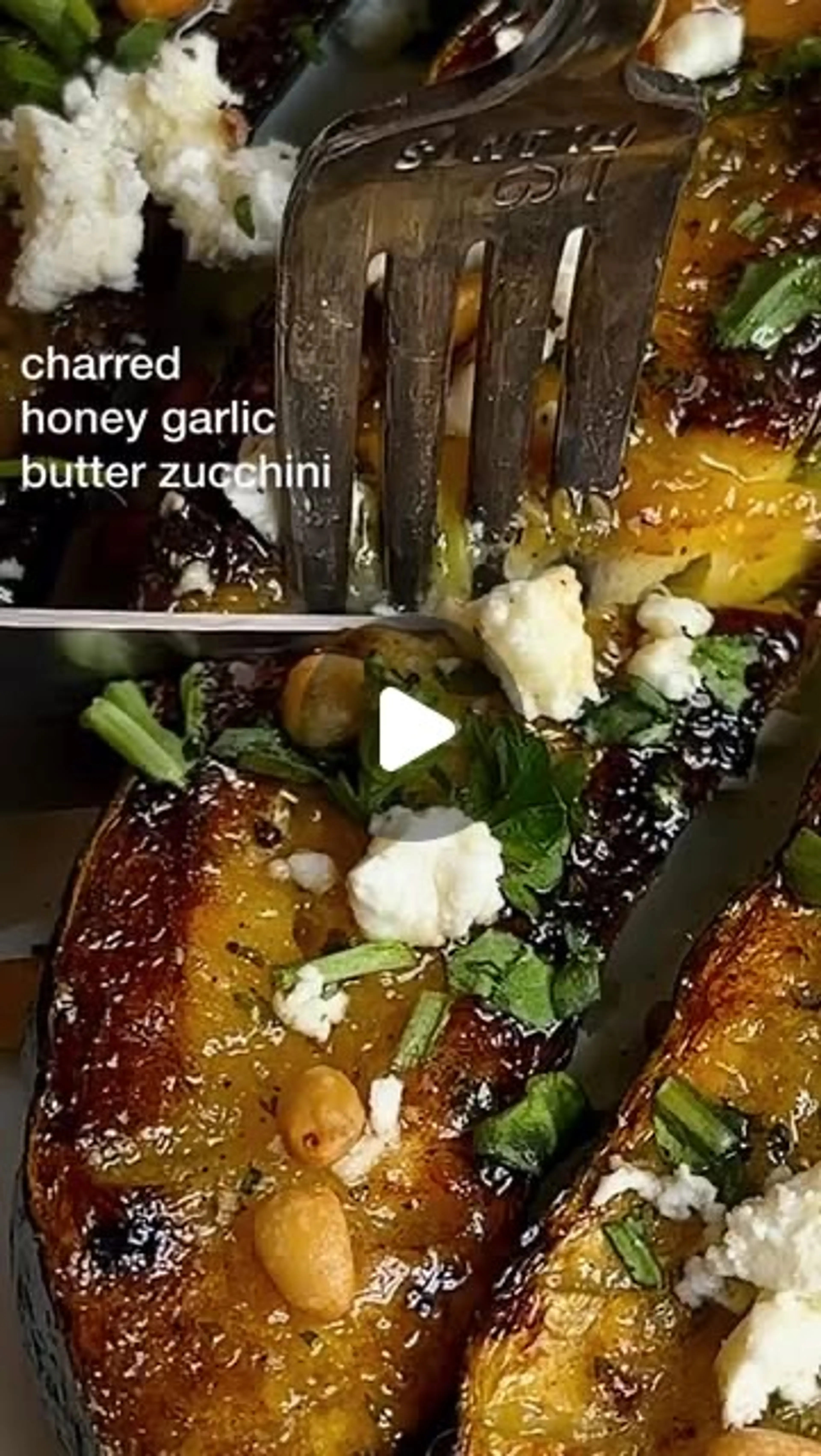 Honey Garlic-butter Zucchini! I Thought Zucchini Had Reached