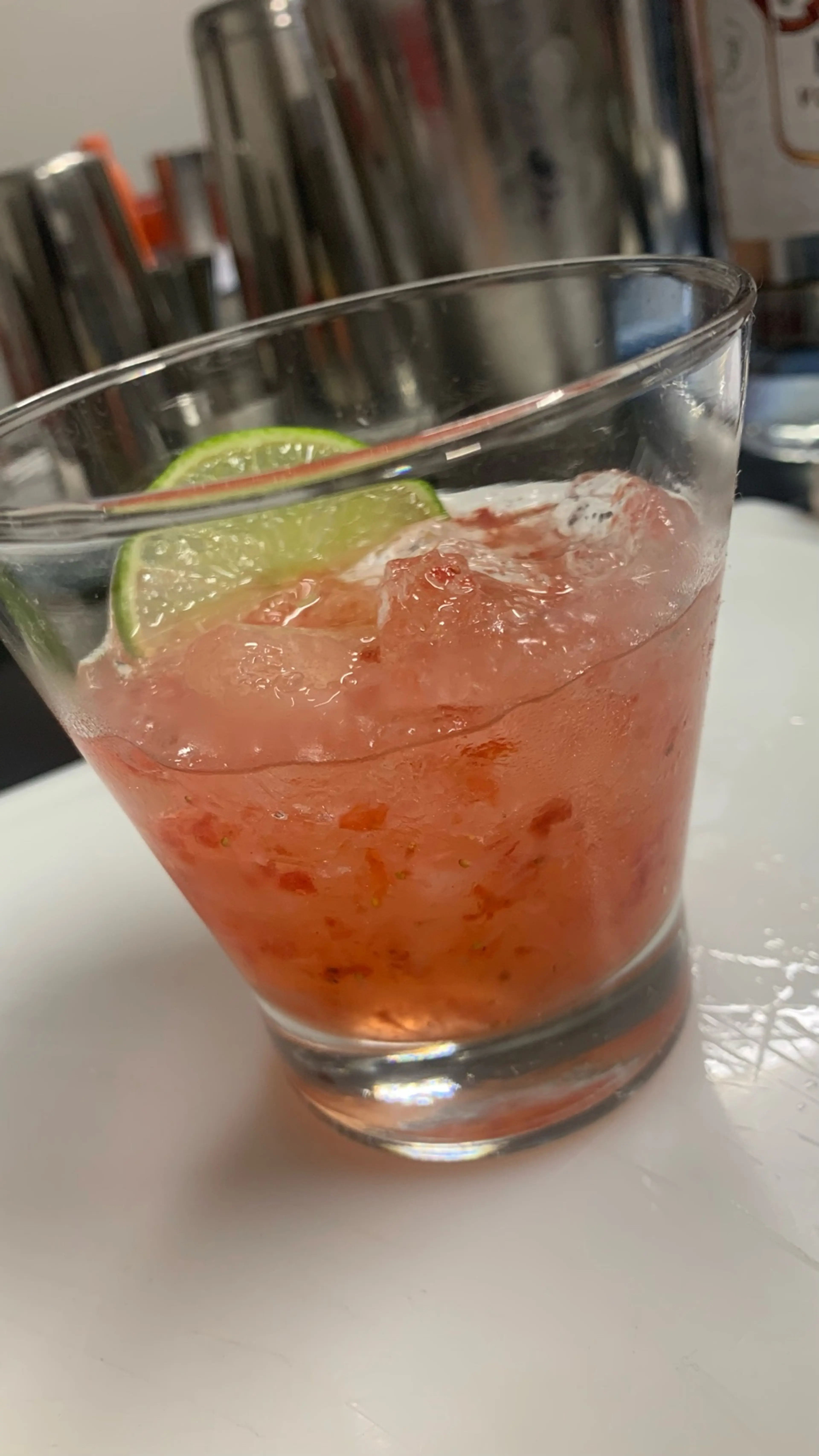 Caipirosca de Morango
